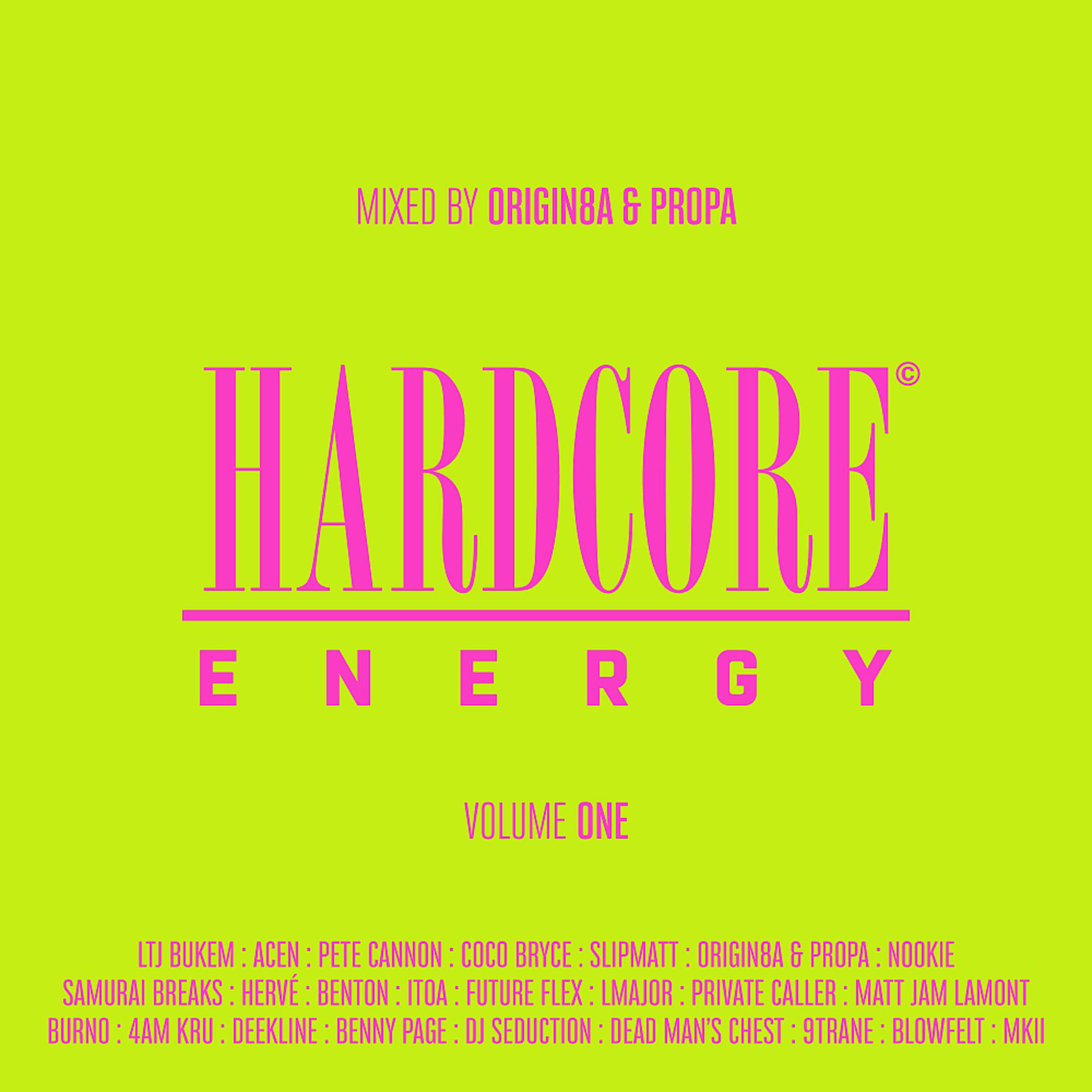 Постер альбома Hardcore Energy - Volume One