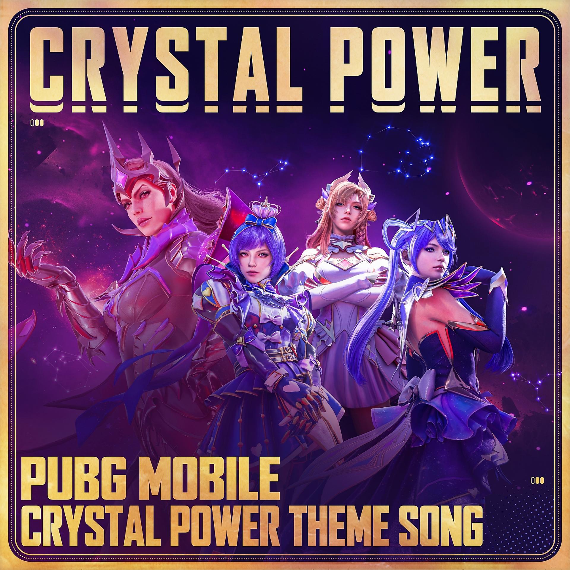 Постер альбома Crystal Power