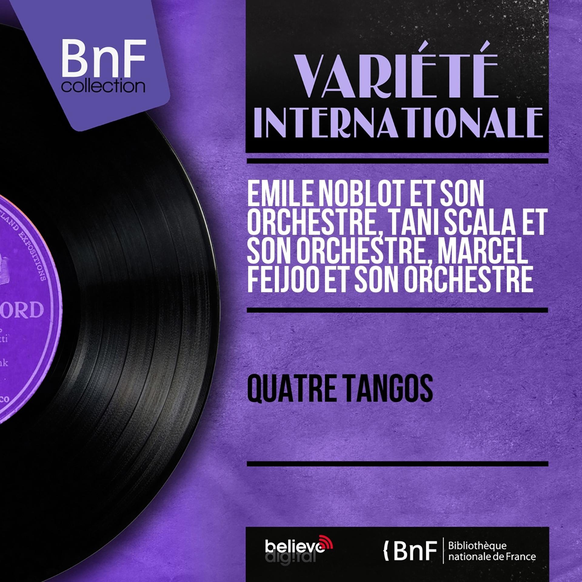 Постер альбома Quatre tangos (Mono Version)
