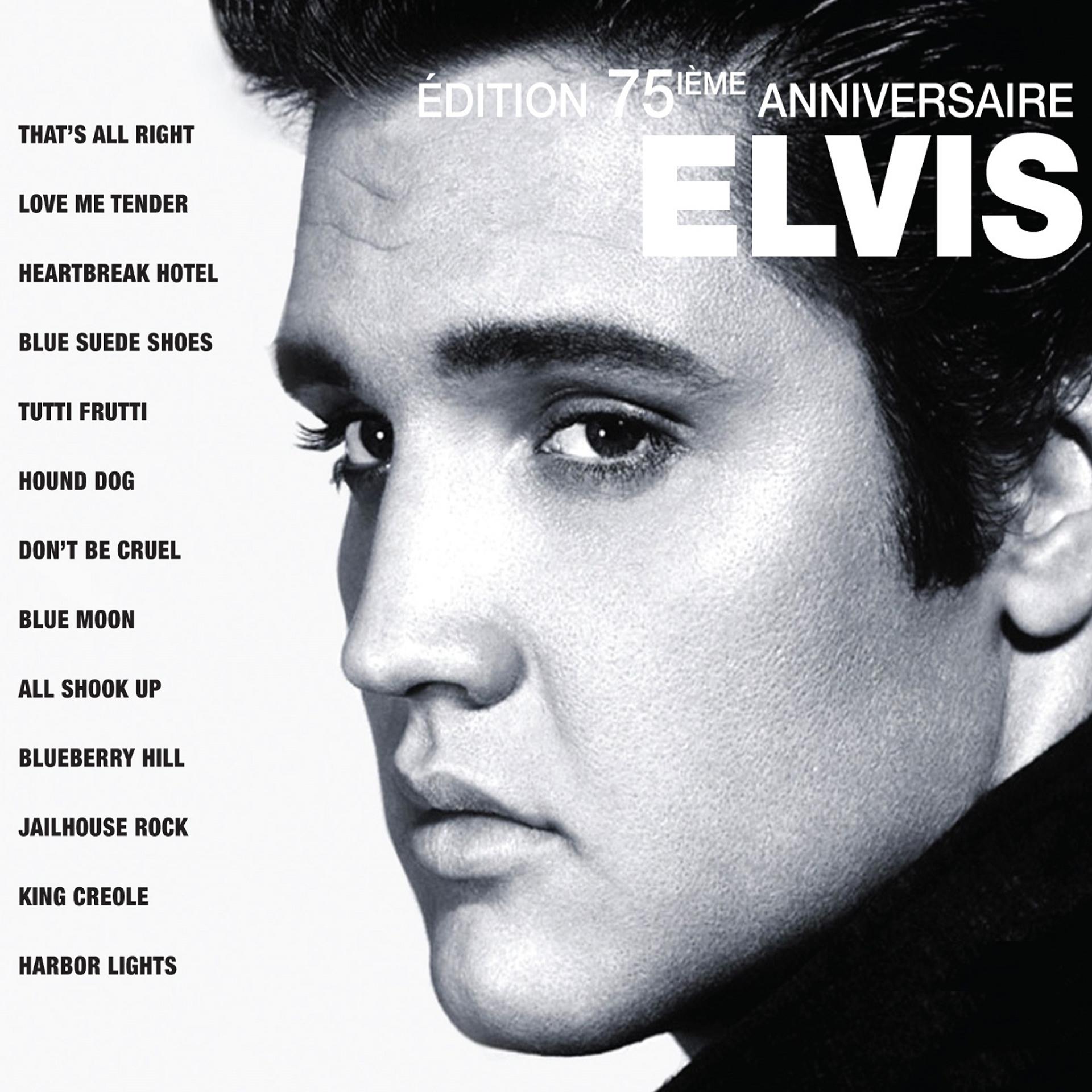 Постер альбома Elvis (Édition 75ième Anniversaire)