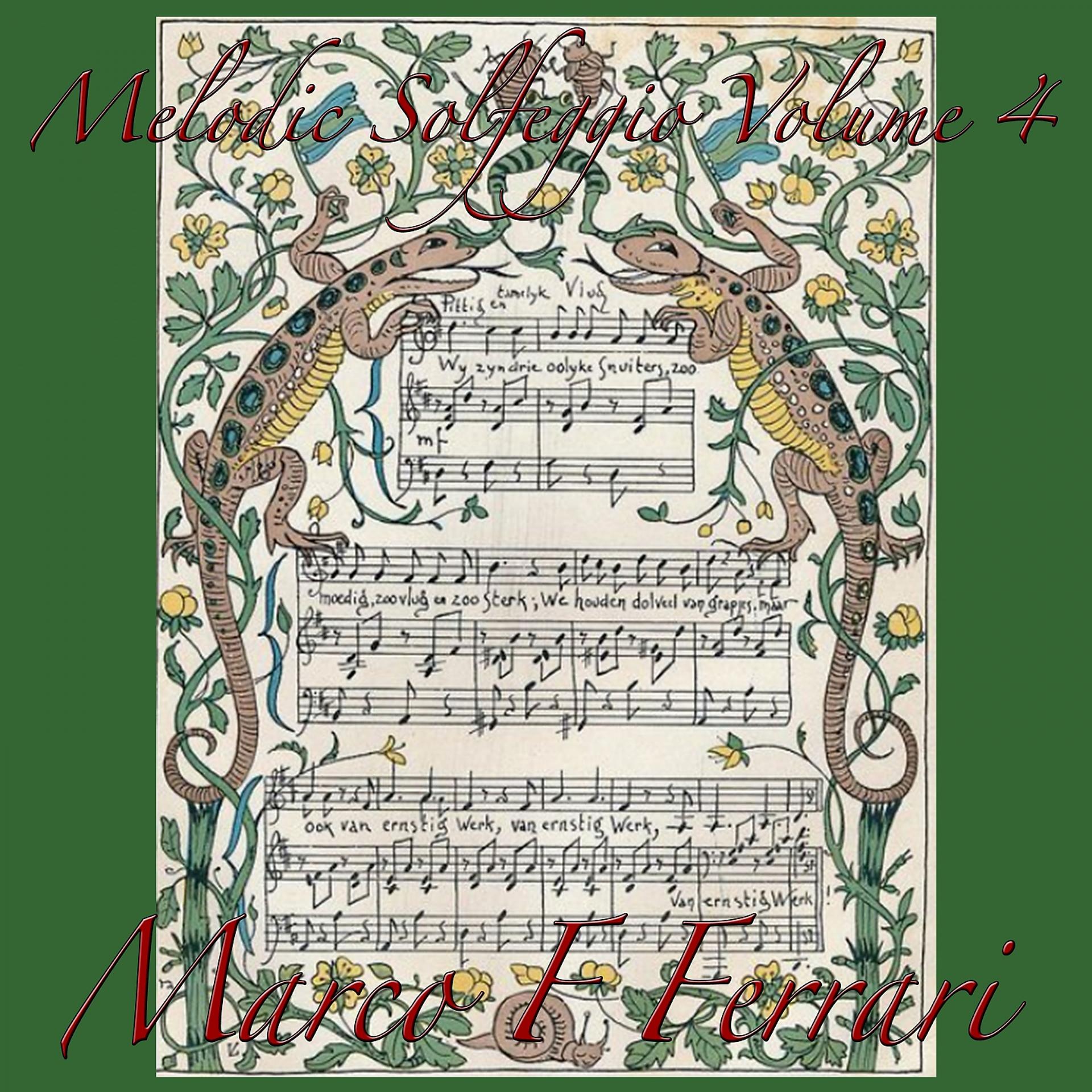Постер альбома Melodic Solfeggio, Vol. 4