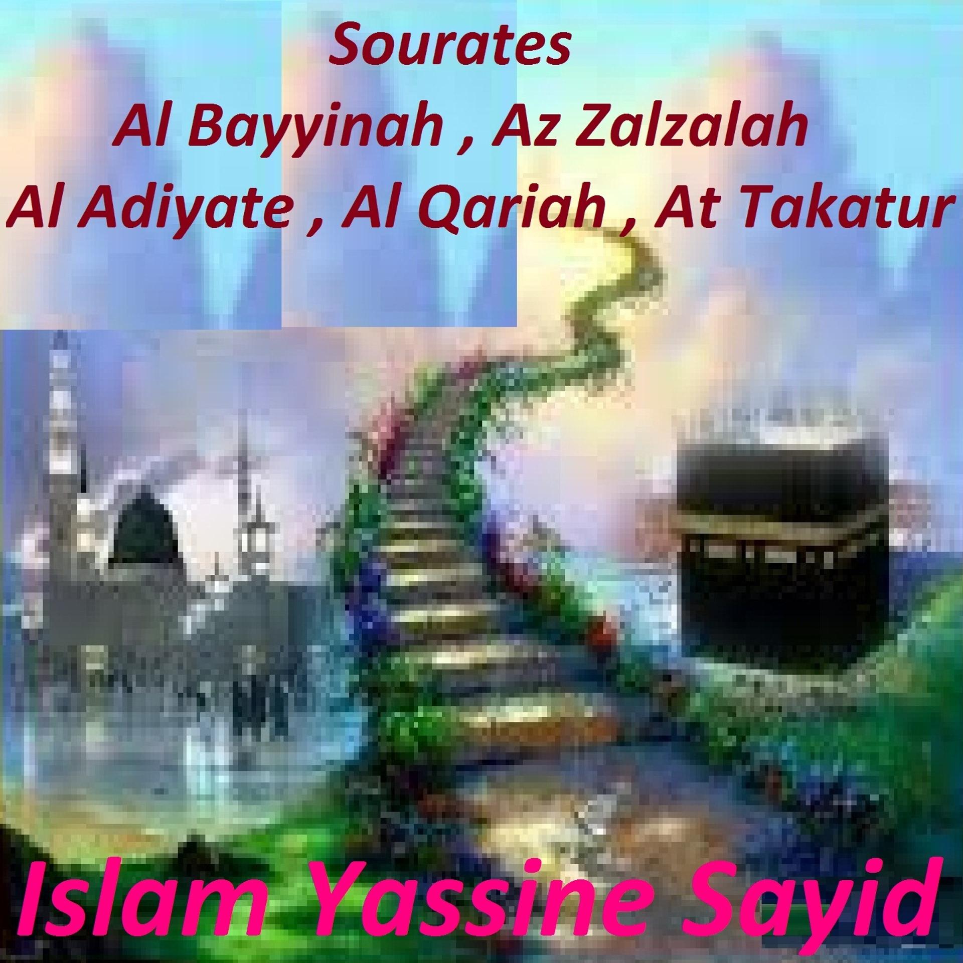 Постер альбома Sourates Al Bayyinah, Az Zalzalah, Al Adiyate, Al Qariah, At Takatur