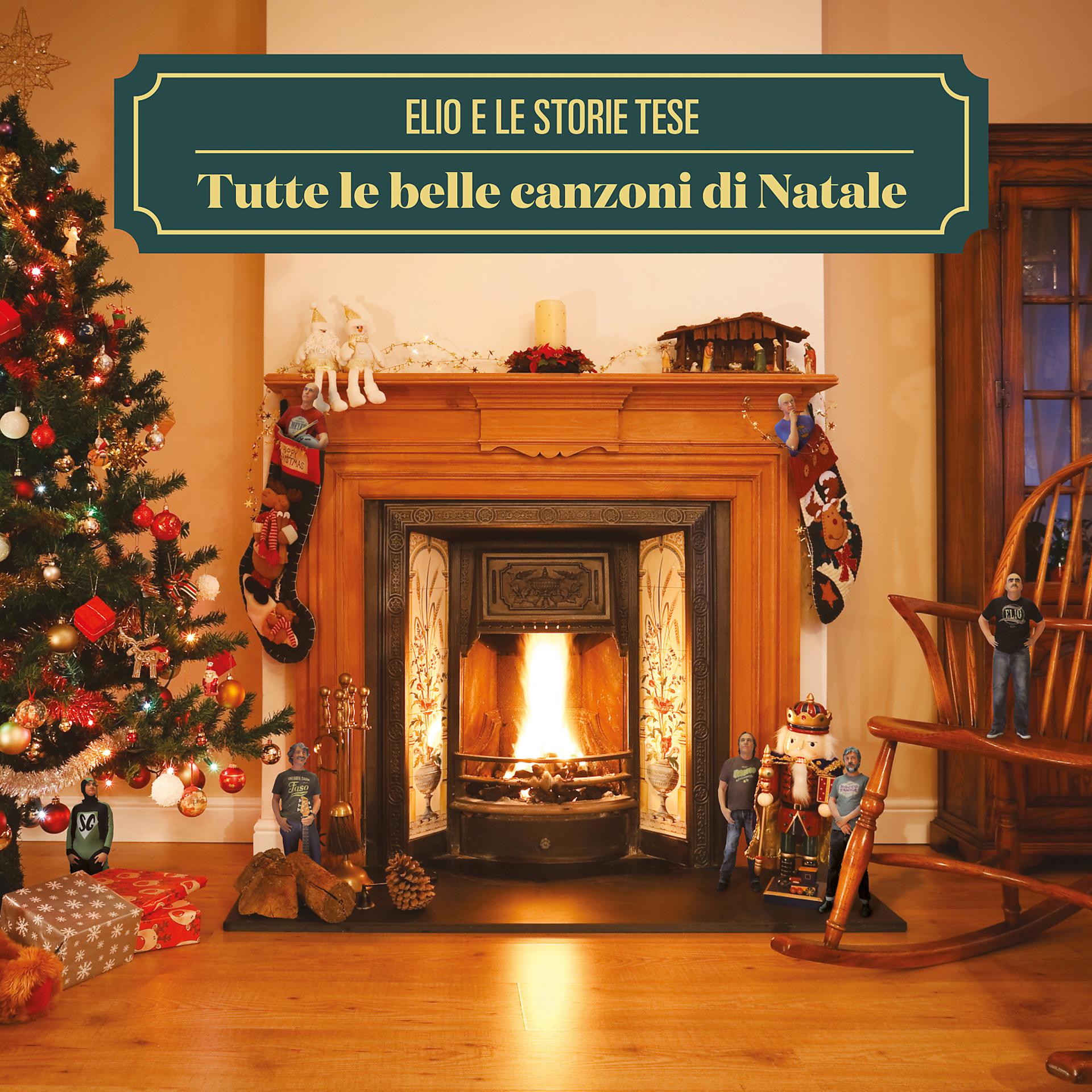 Постер альбома Tutte le belle canzoni di Natale