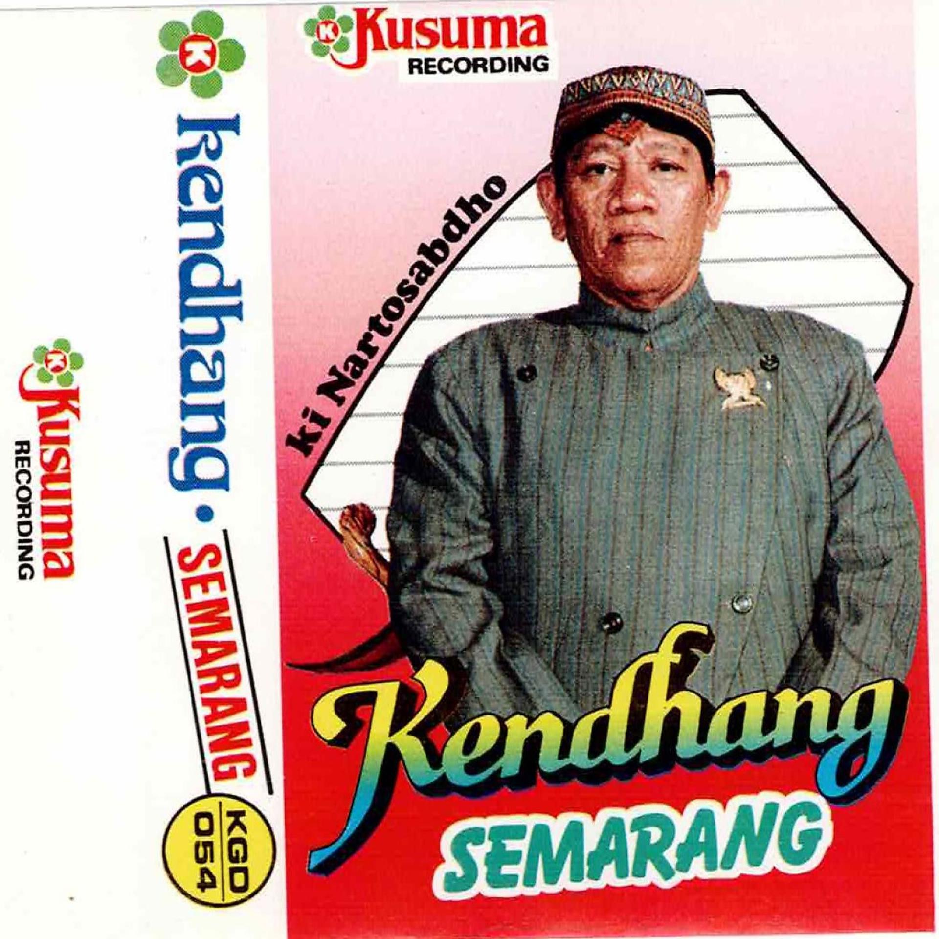 Постер альбома Gending Jawa Ki Nartosabdo - Kendang Semarang