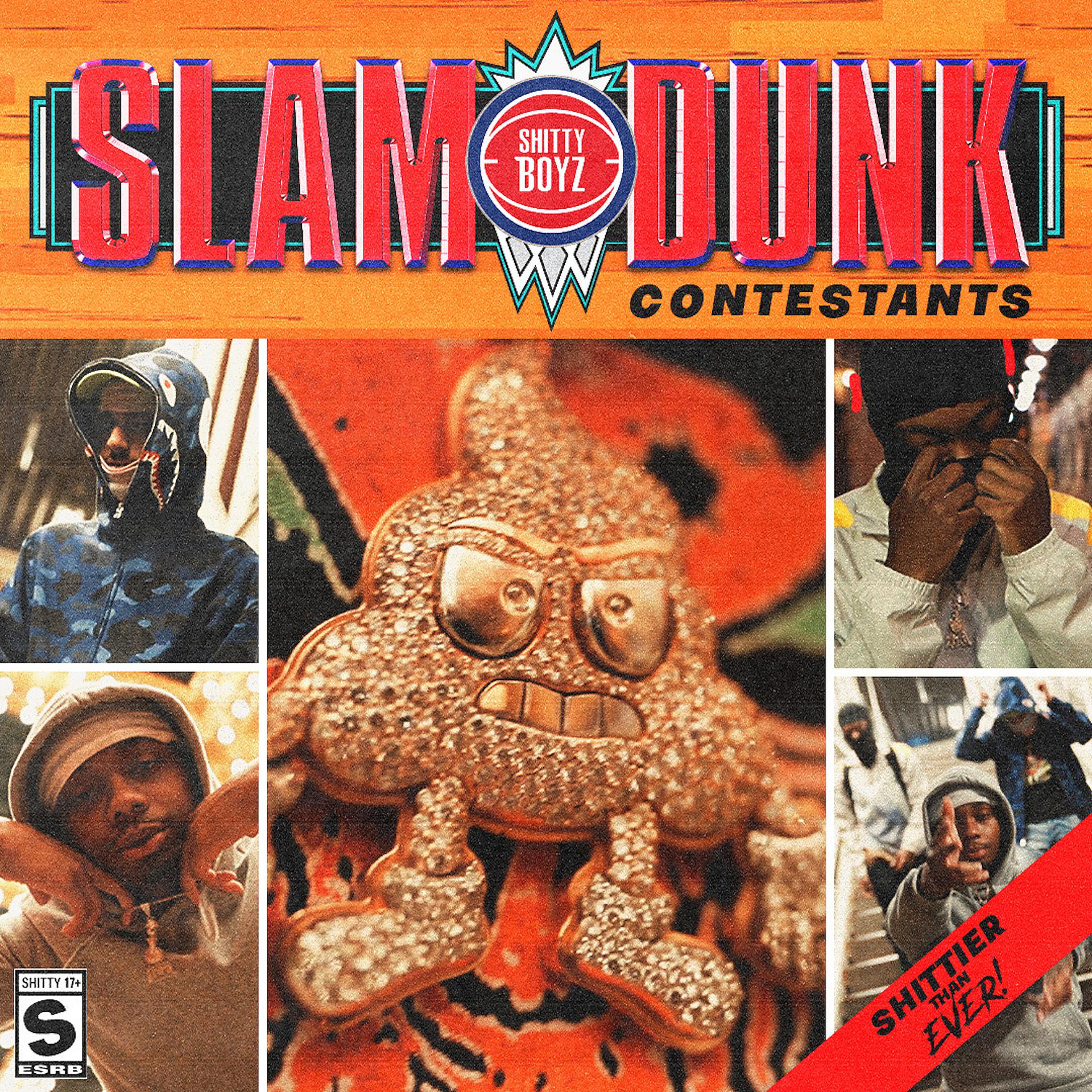 Постер альбома Slam Dunk Contestants