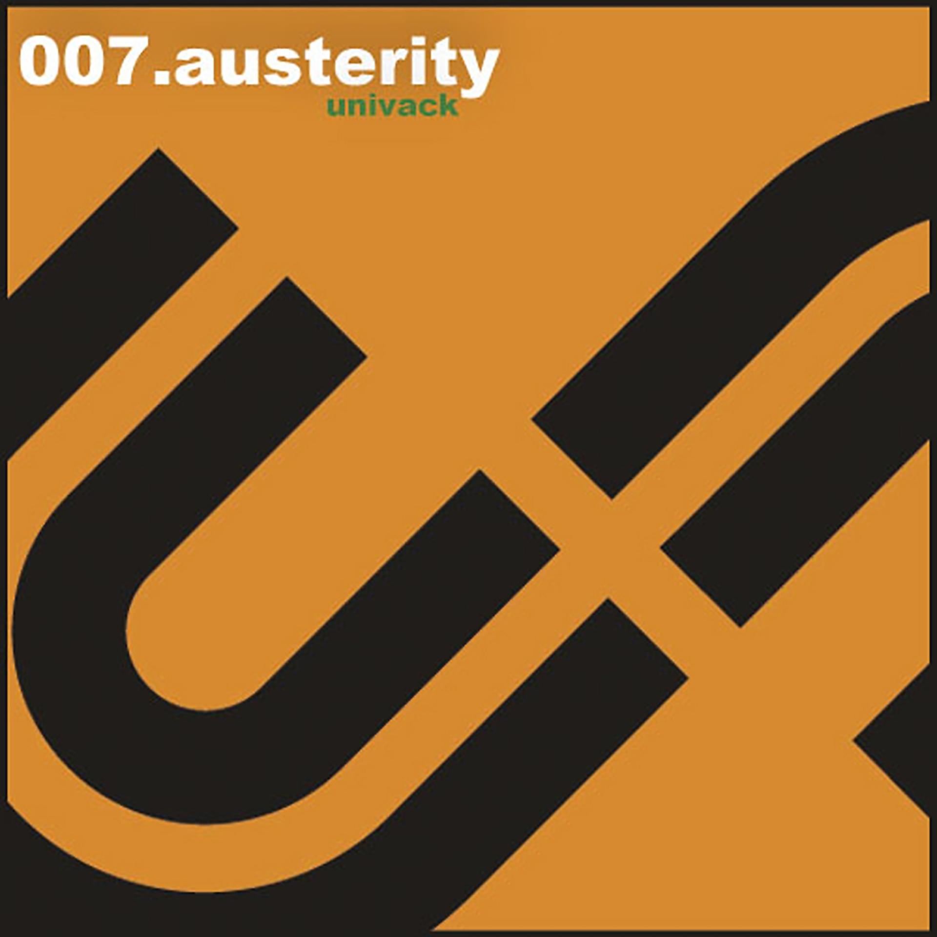 Постер альбома Austerity