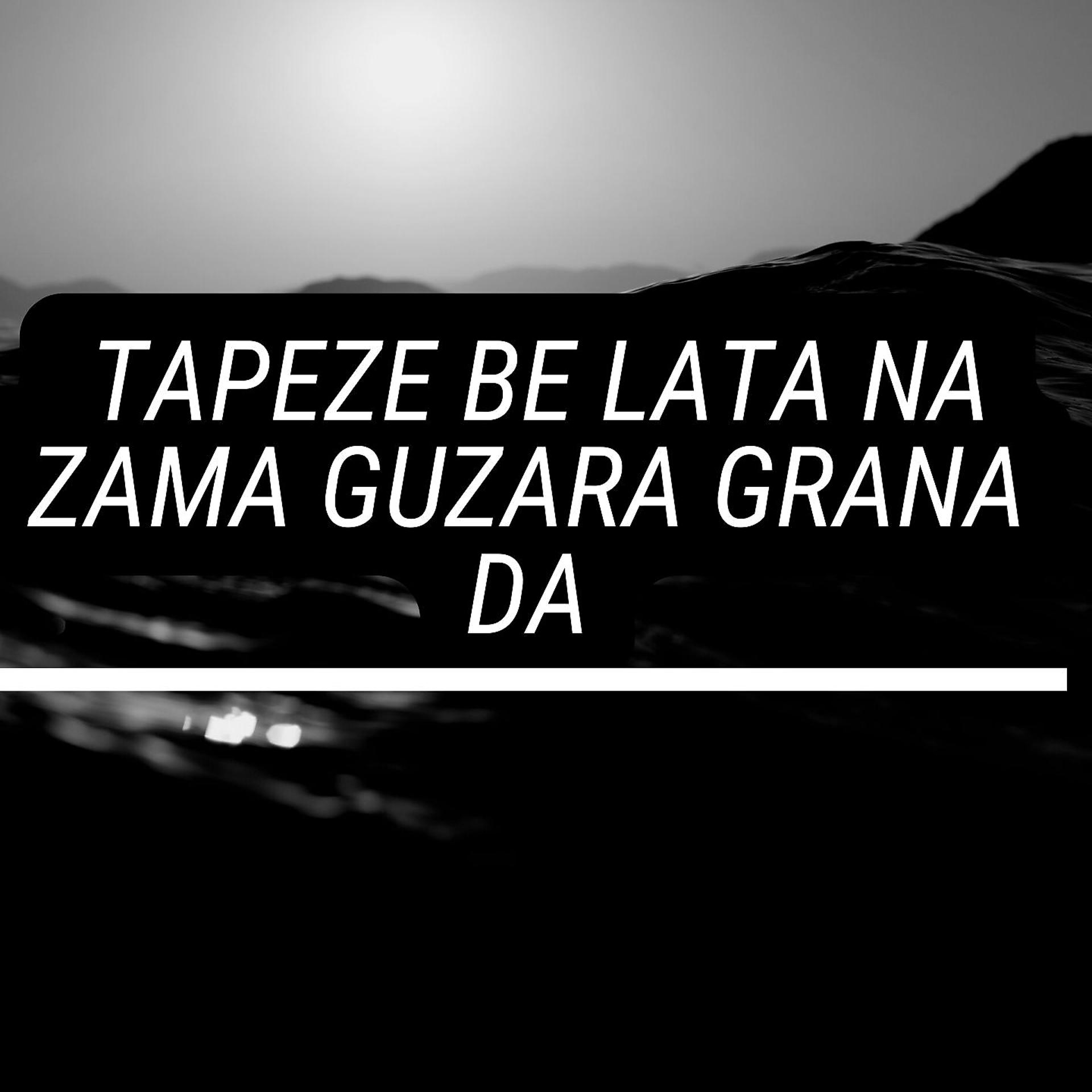 Постер альбома Tapeze Be Lata Na Zama Guzara Grana Da