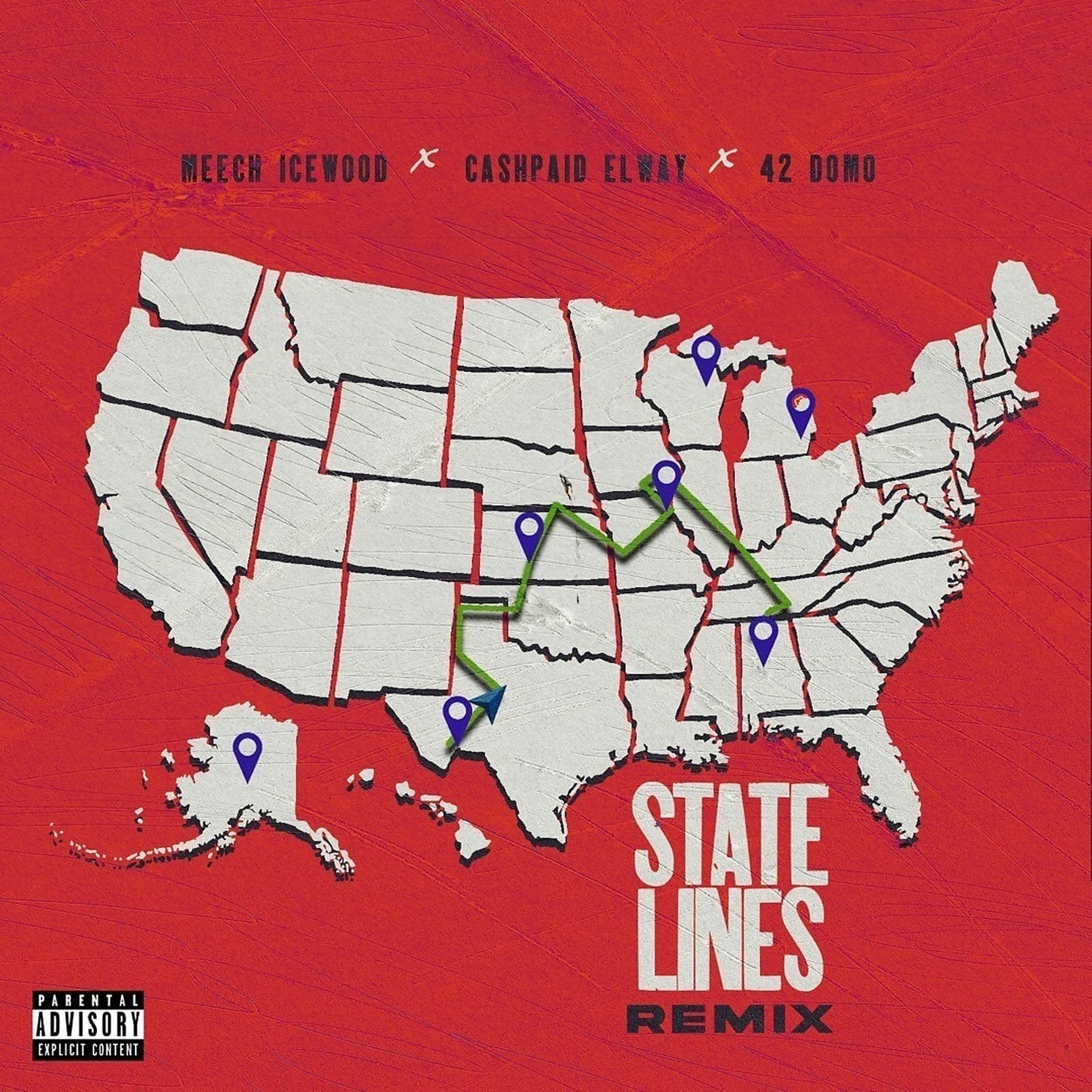 Постер альбома State Lines (Remix)