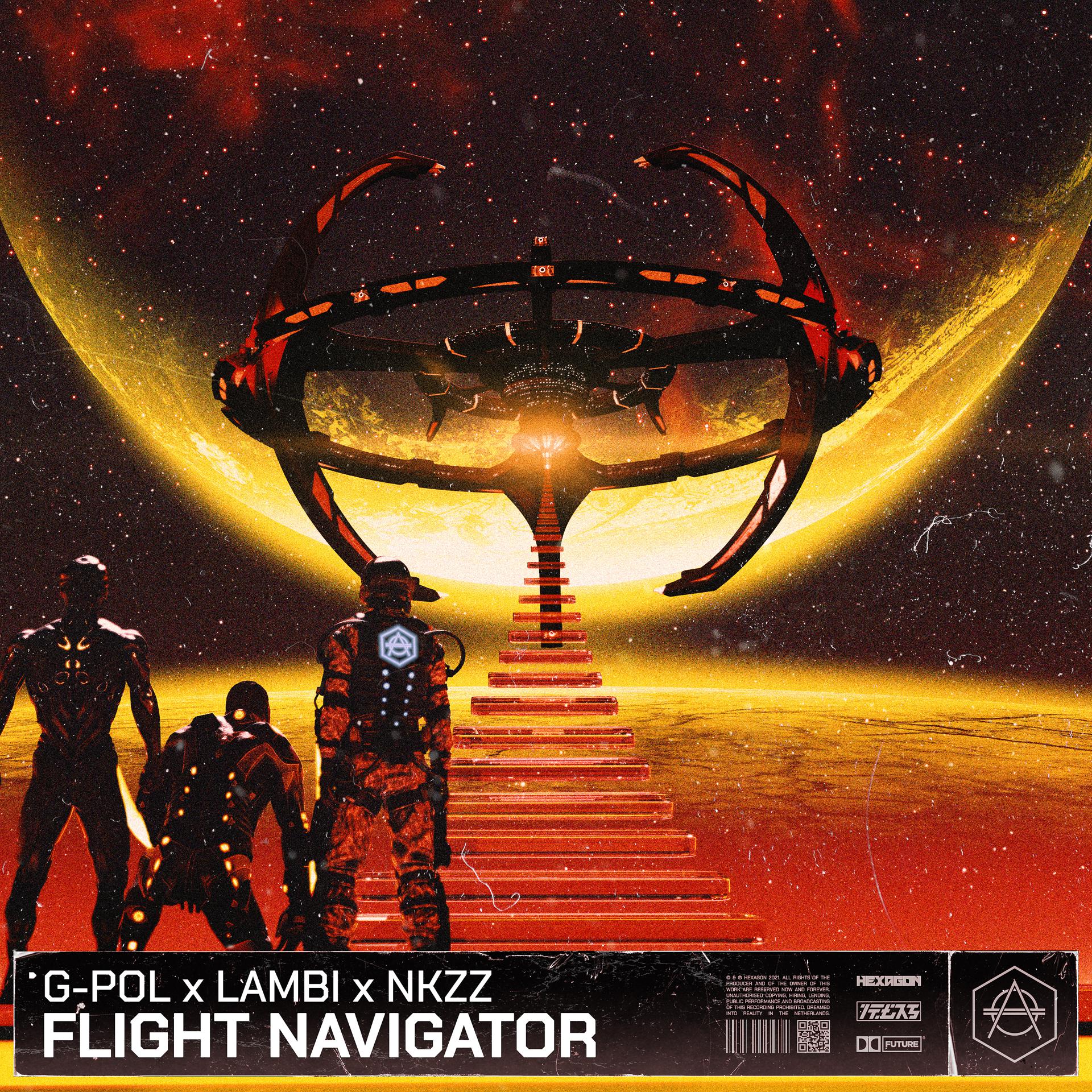 Постер альбома Flight Navigator