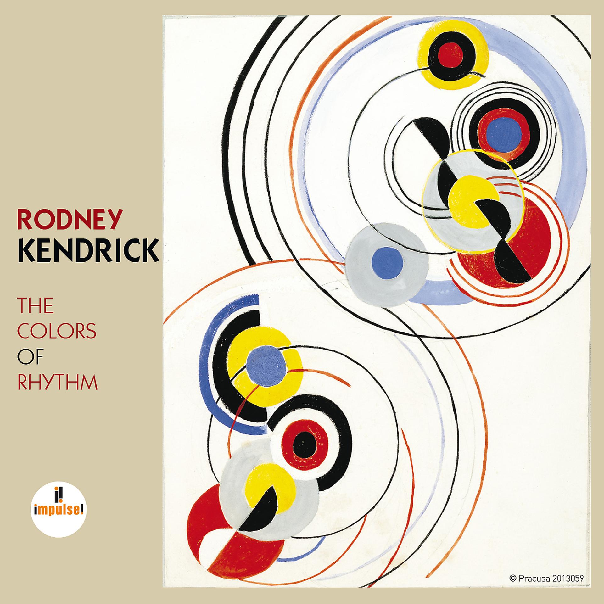 Постер альбома The Colors Of Rhythm