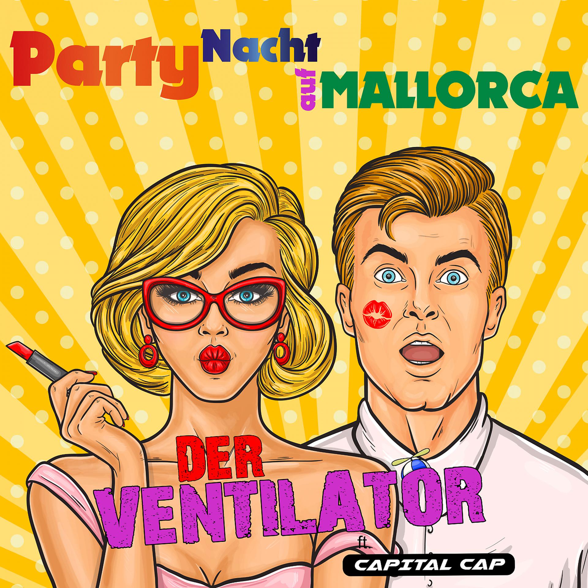 Постер альбома Party Nacht auf Mallorca