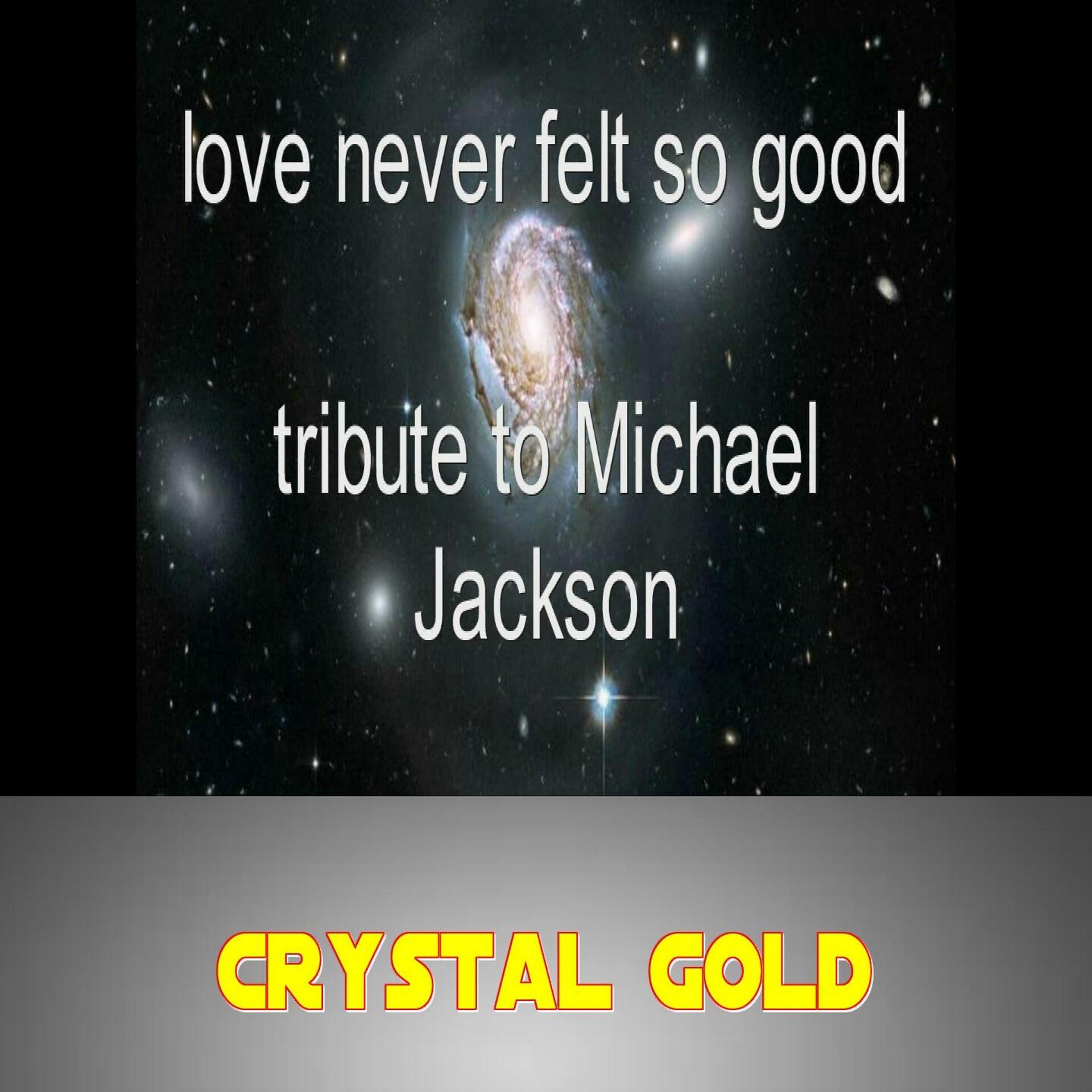 Постер альбома Love Never Felt so Good (Tribute to Michael Jackson)