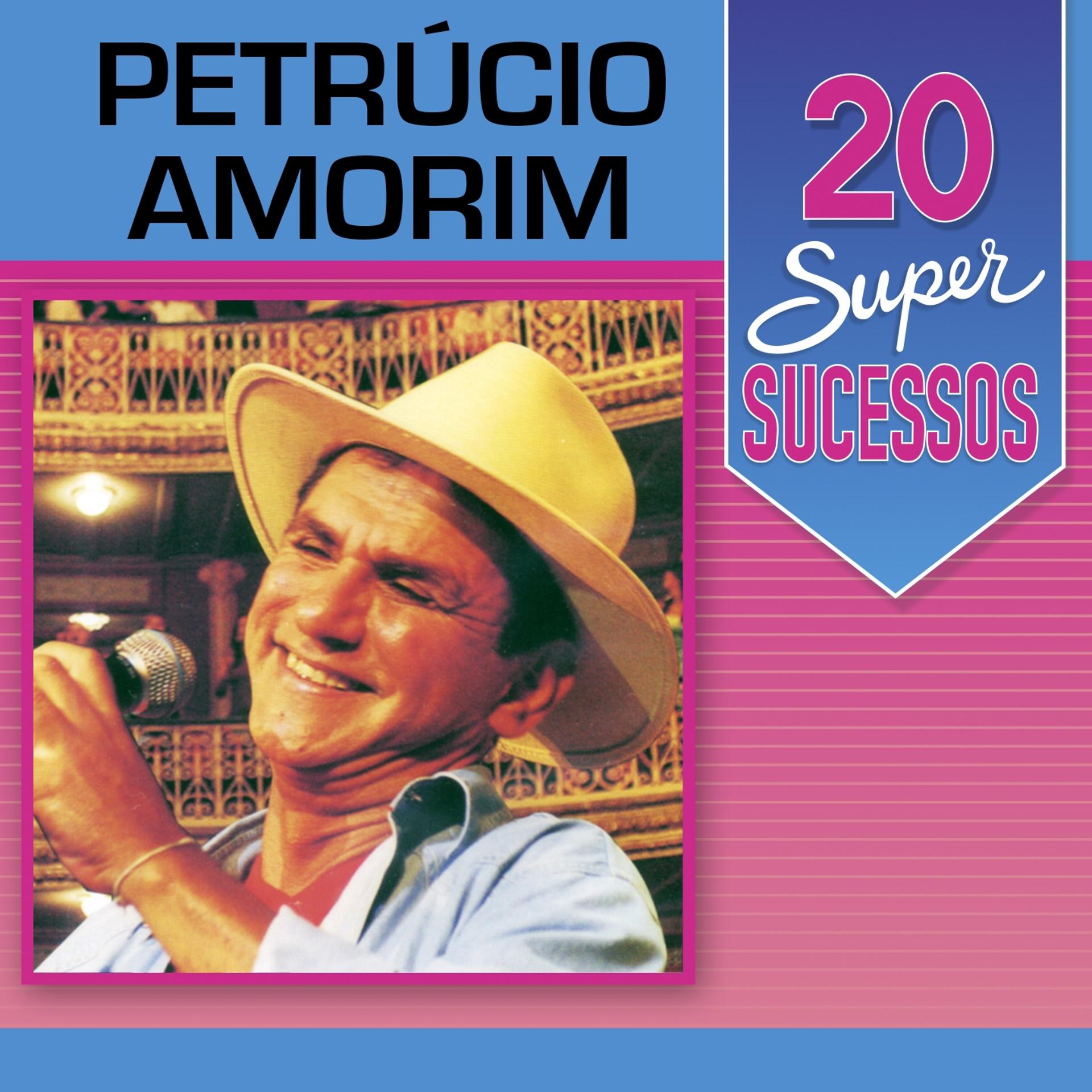 Постер альбома 20 Super Sucessos: Petrúcio Amorim