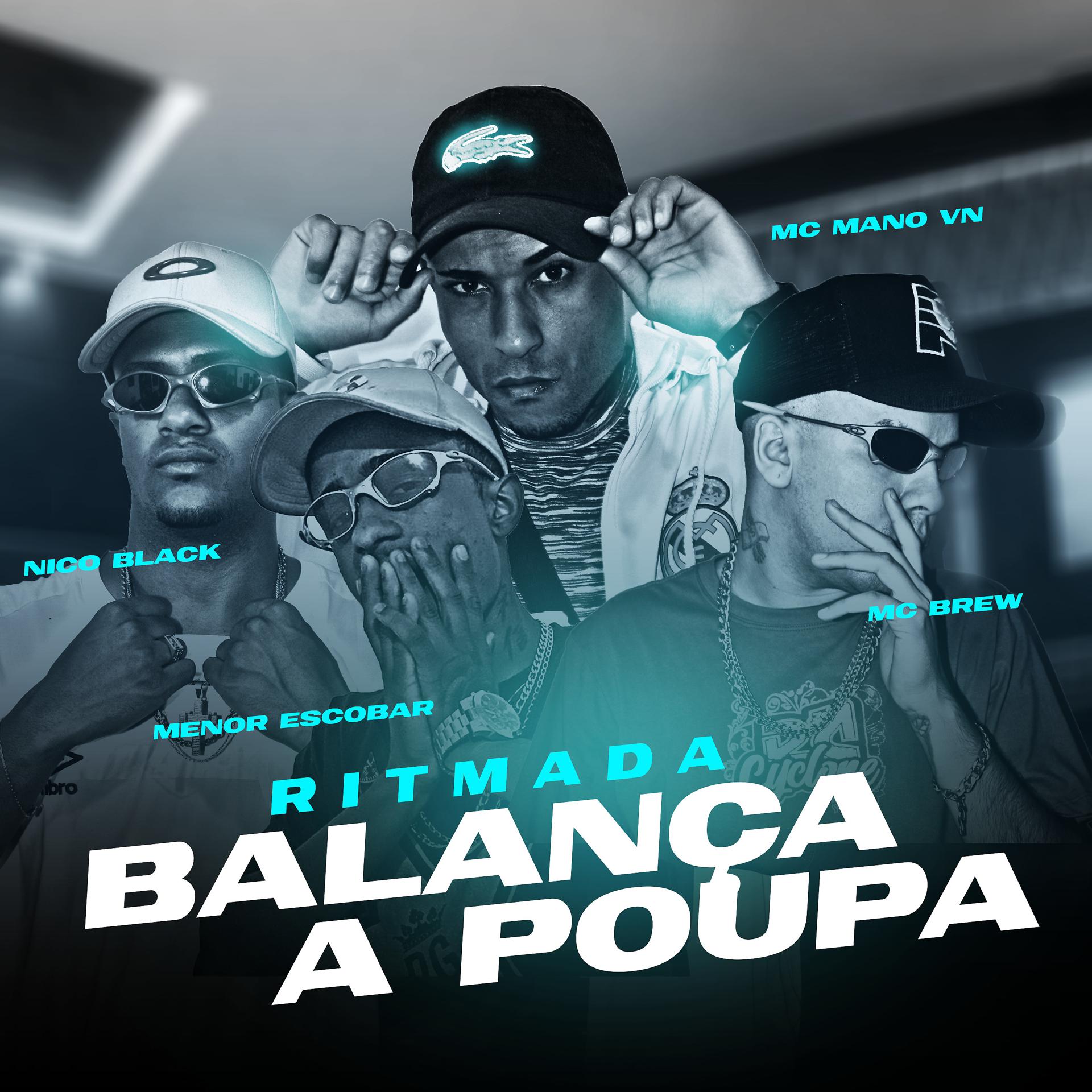 Постер альбома Ritmada Balança a Poupa