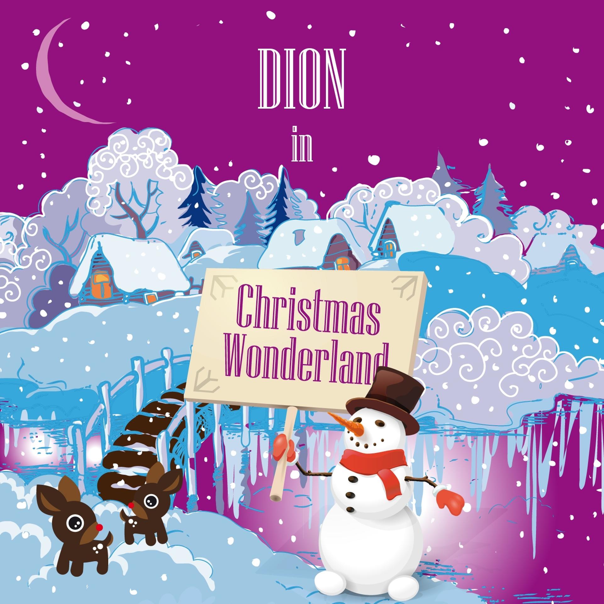 Постер альбома Dion in Christmas Wonderland