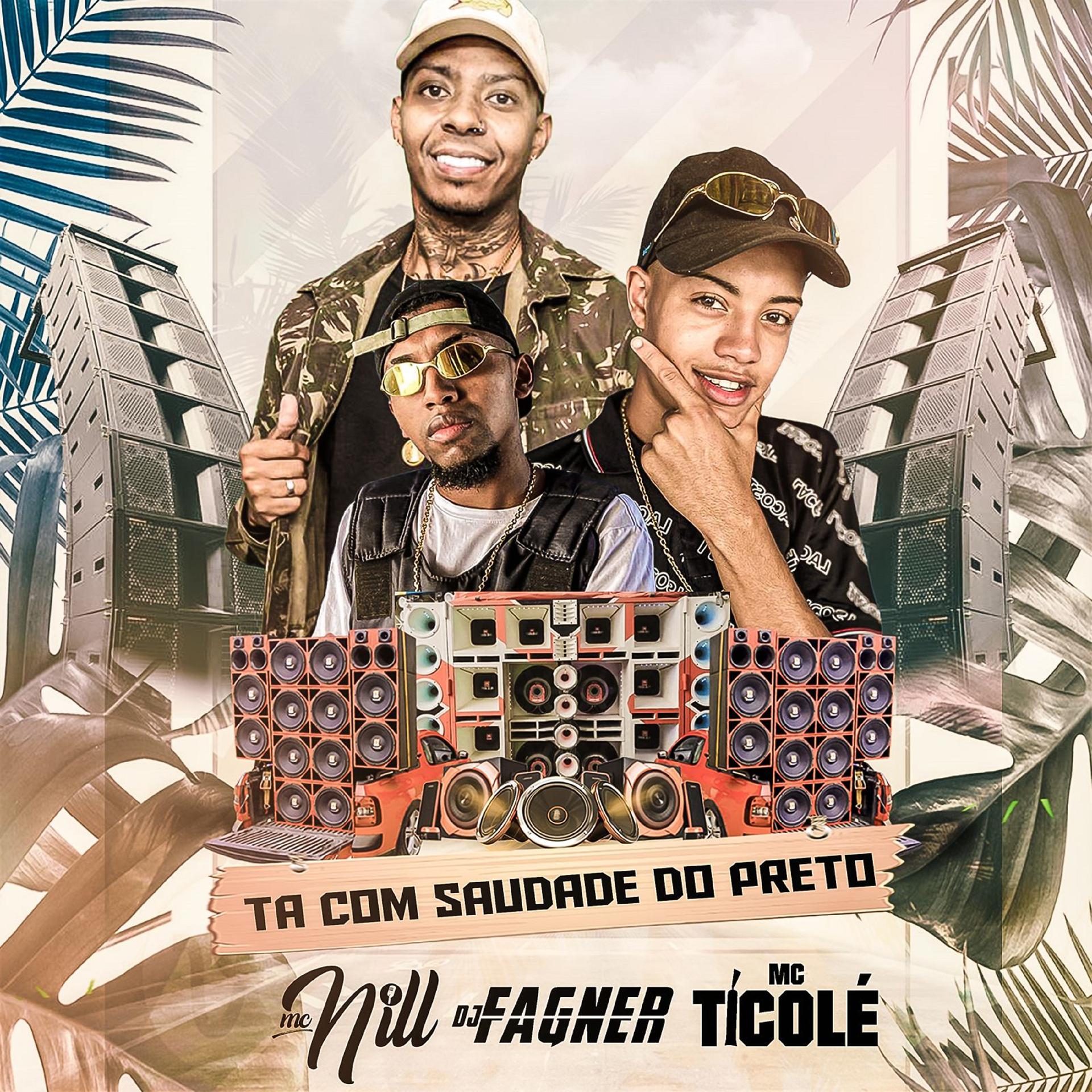 Постер альбома Ta Com Saudade do Preto