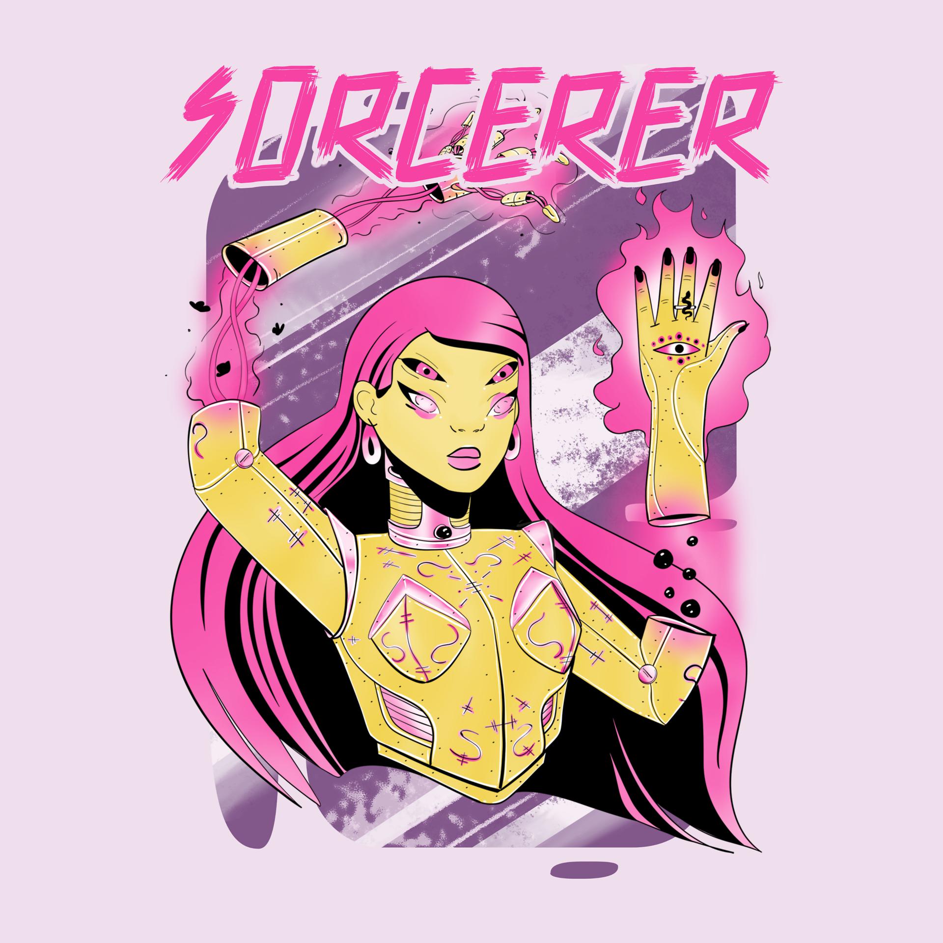 Постер альбома Sorcerer