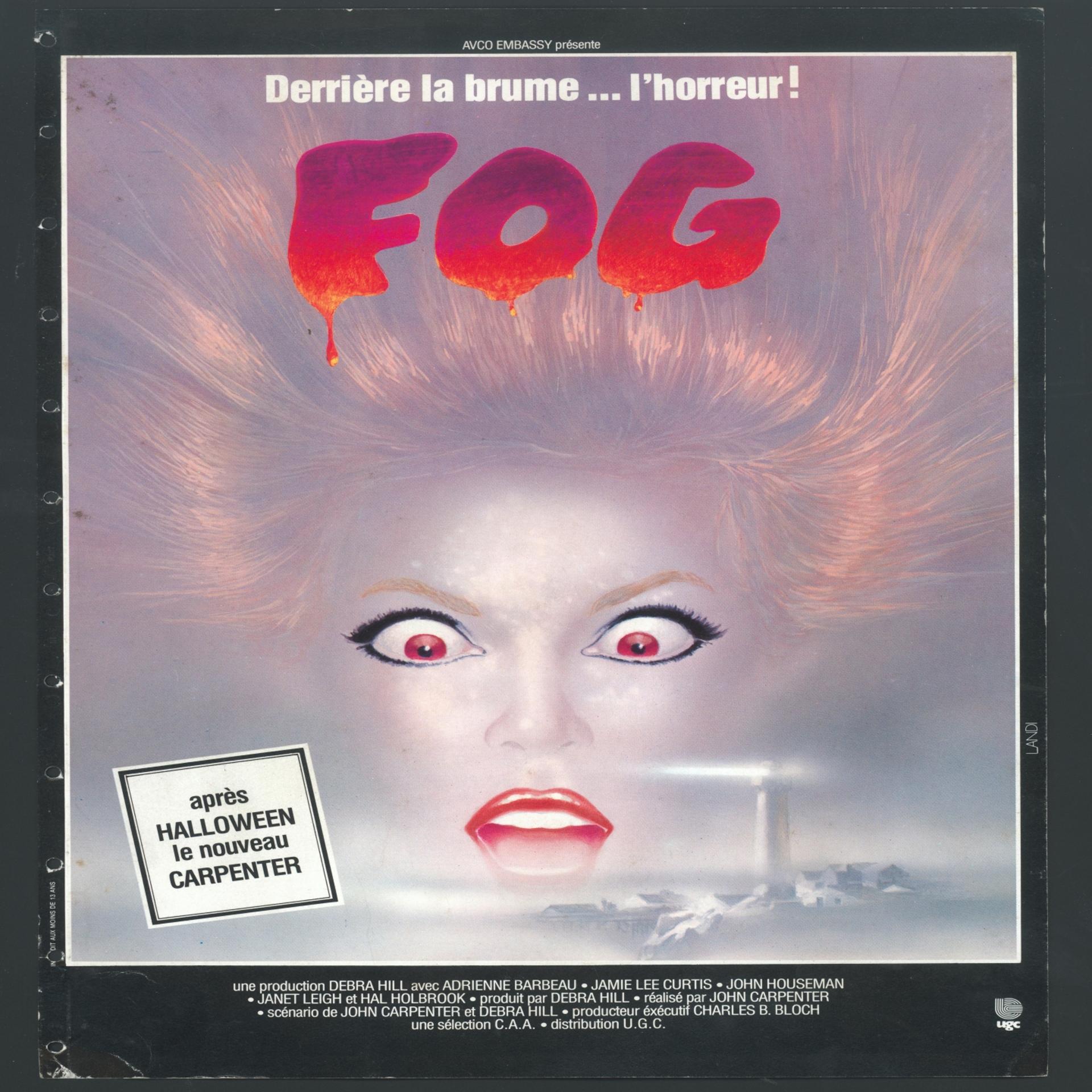 Постер альбома The Fog