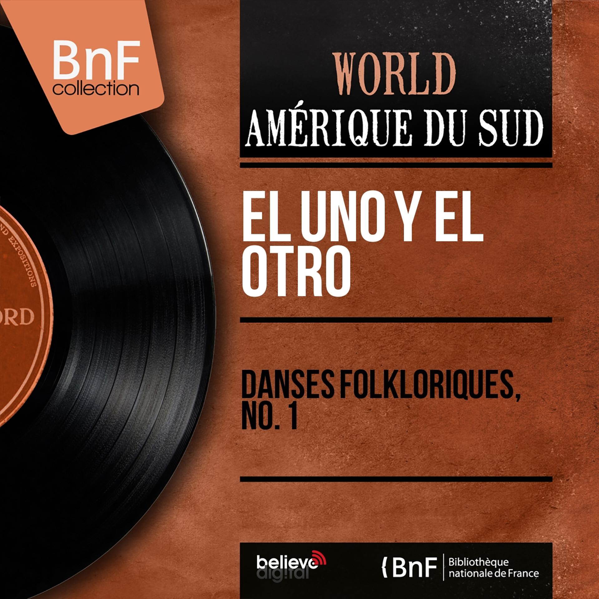 Постер альбома Danses folkloriques, no. 1 (Mono Version)