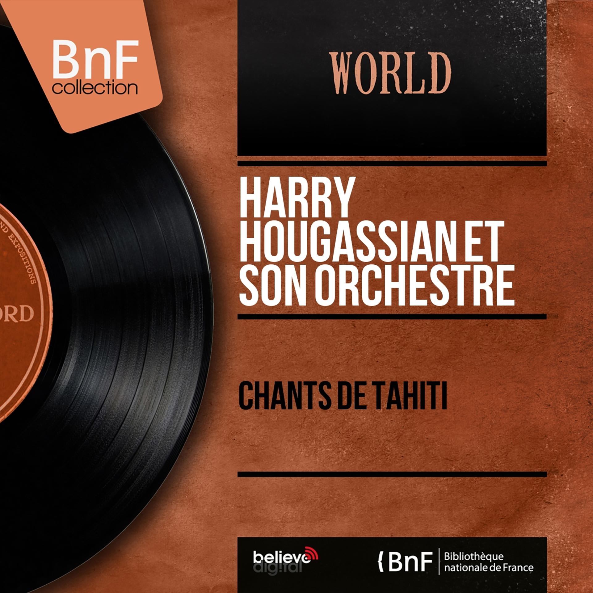 Постер альбома Chants de Tahiti (Mono version)