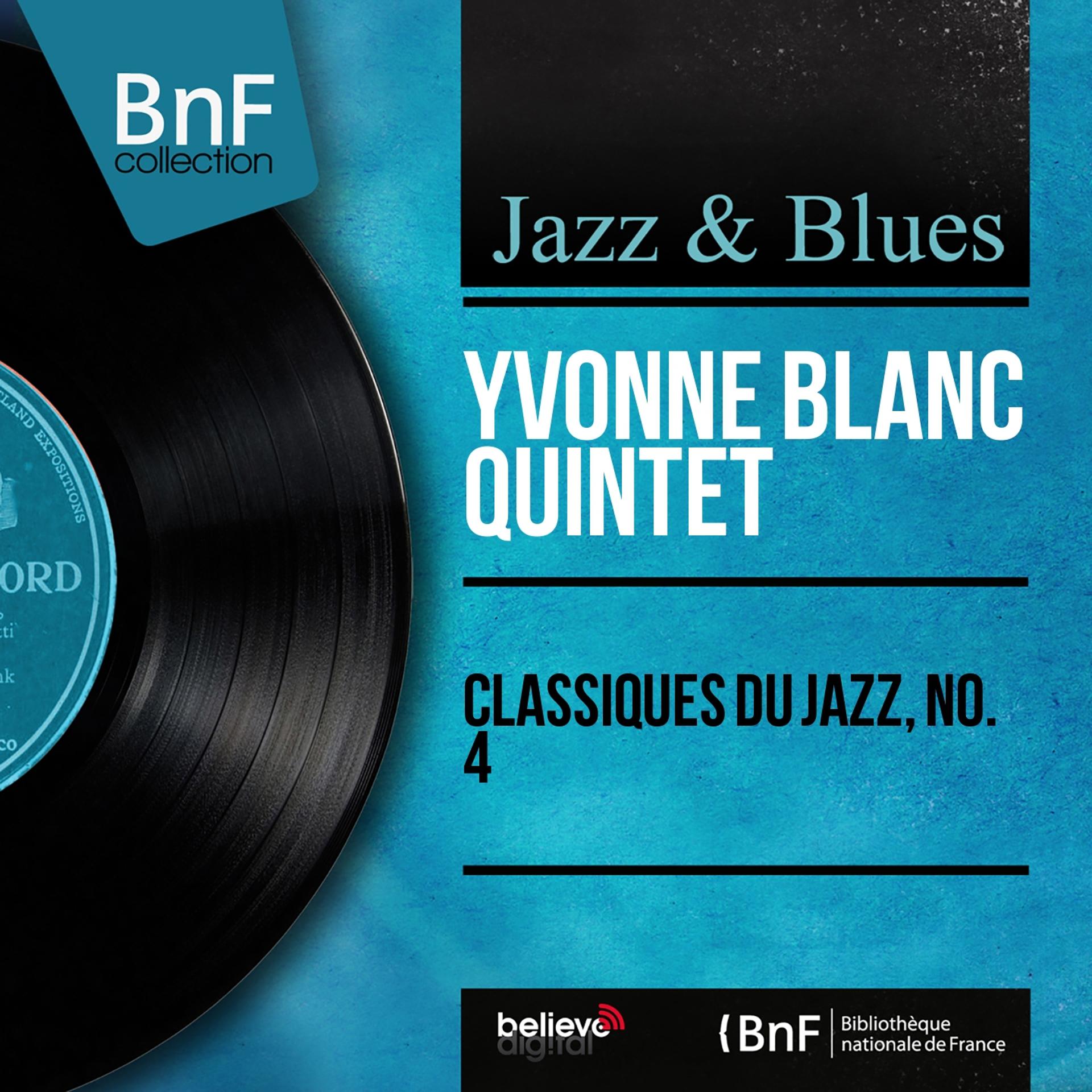 Постер альбома Classiques du jazz, no. 4 (Mono Version)