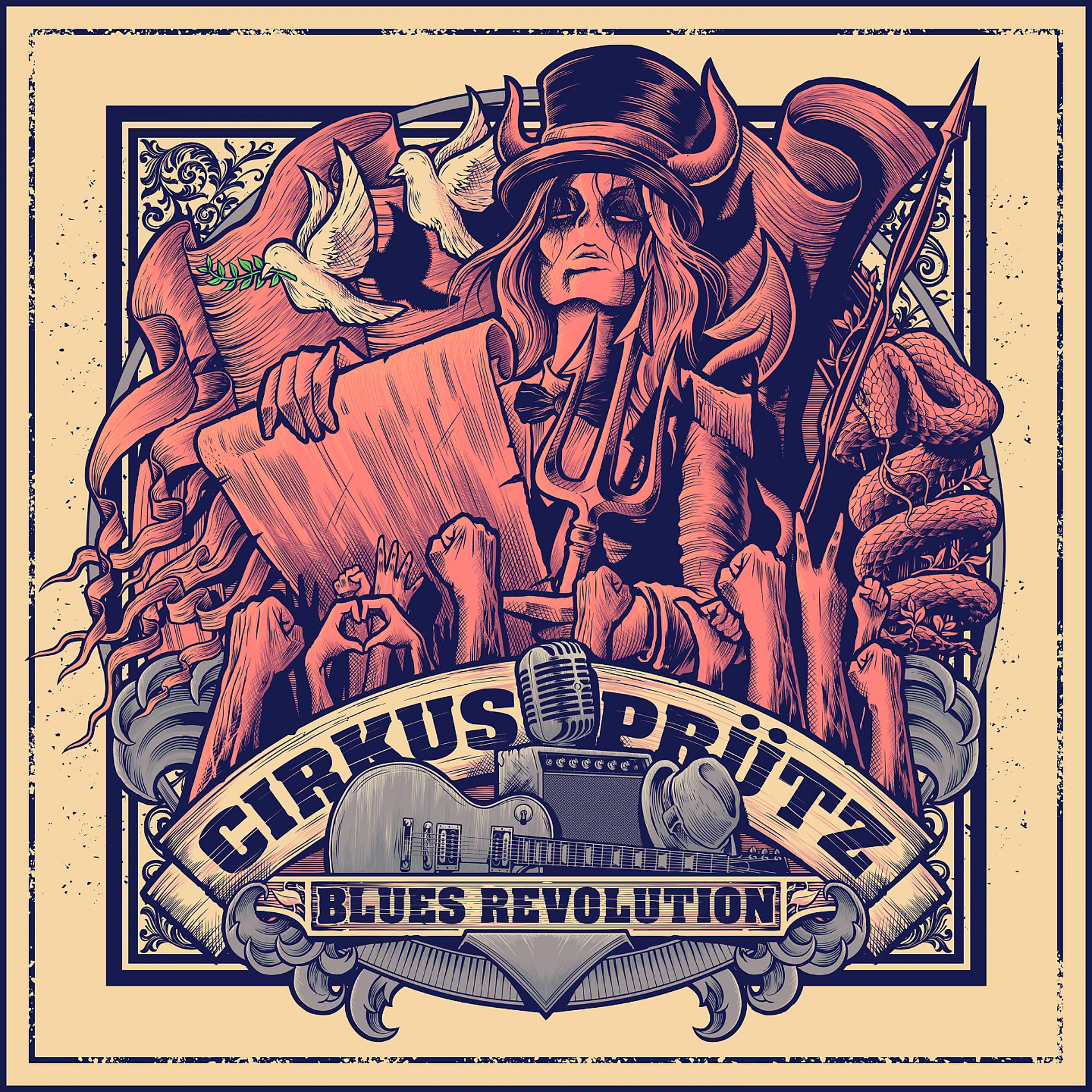 Постер альбома Blues Revolution