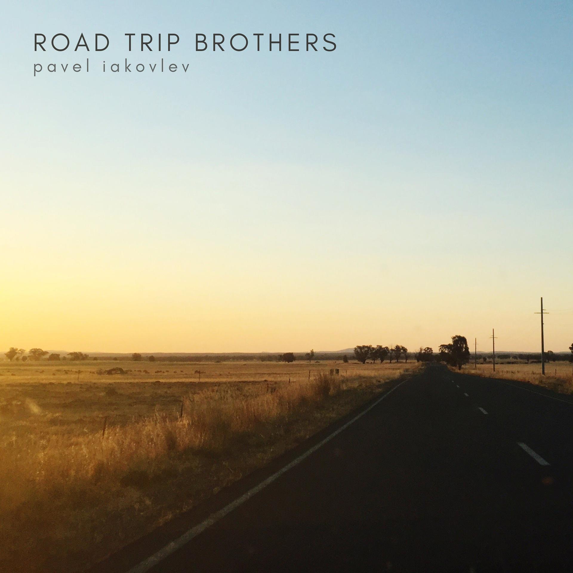 Постер альбома Road Trip Brothers