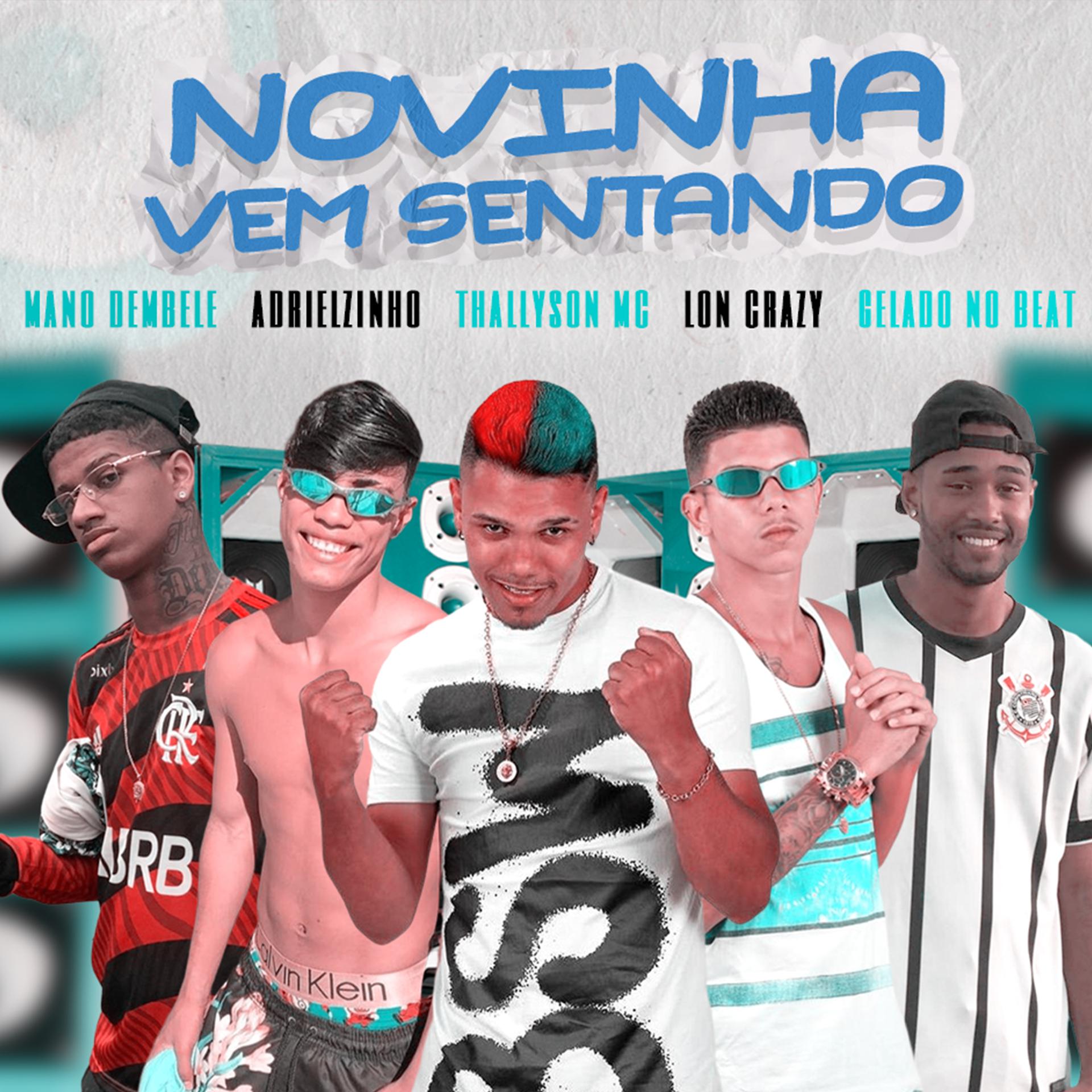 Постер альбома Novinha Vem Sentando