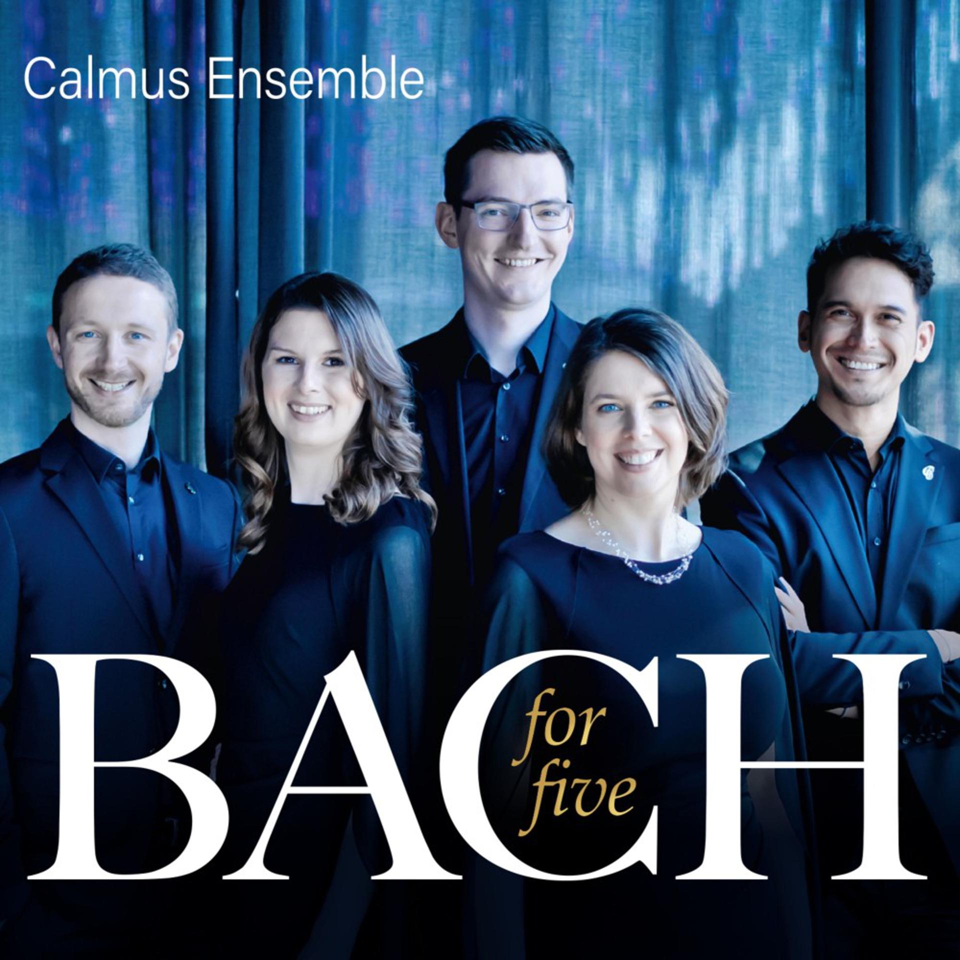 Постер альбома Bach for five