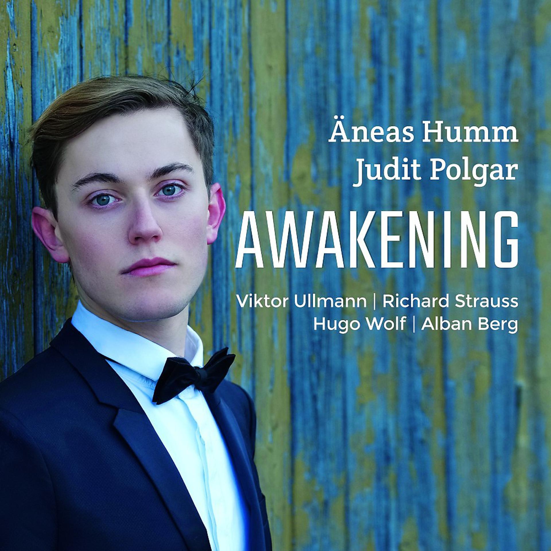 Постер альбома Awakening: Songs by Alban Berg, Hugo Wolf, (Richard Strauss, Viktor Ullmann