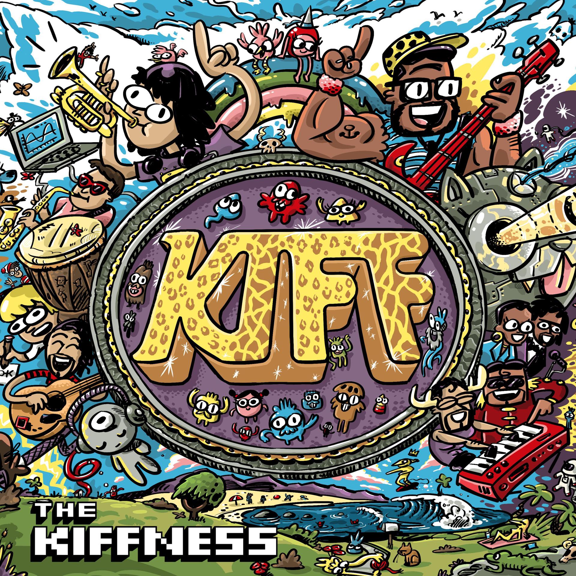Постер альбома Kiff
