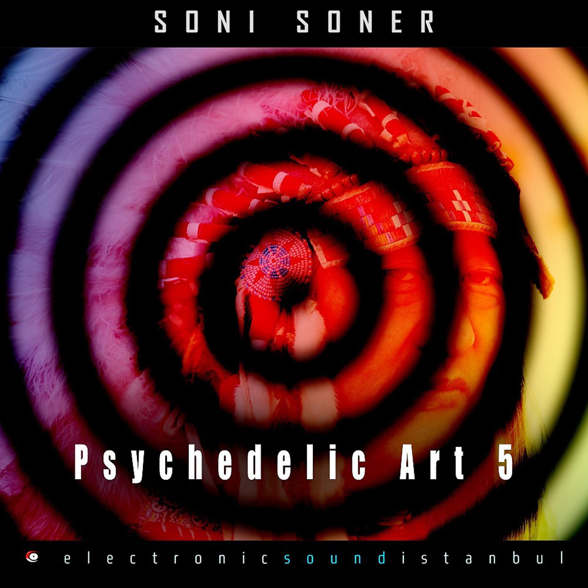 Постер альбома Psychedelic Art 5