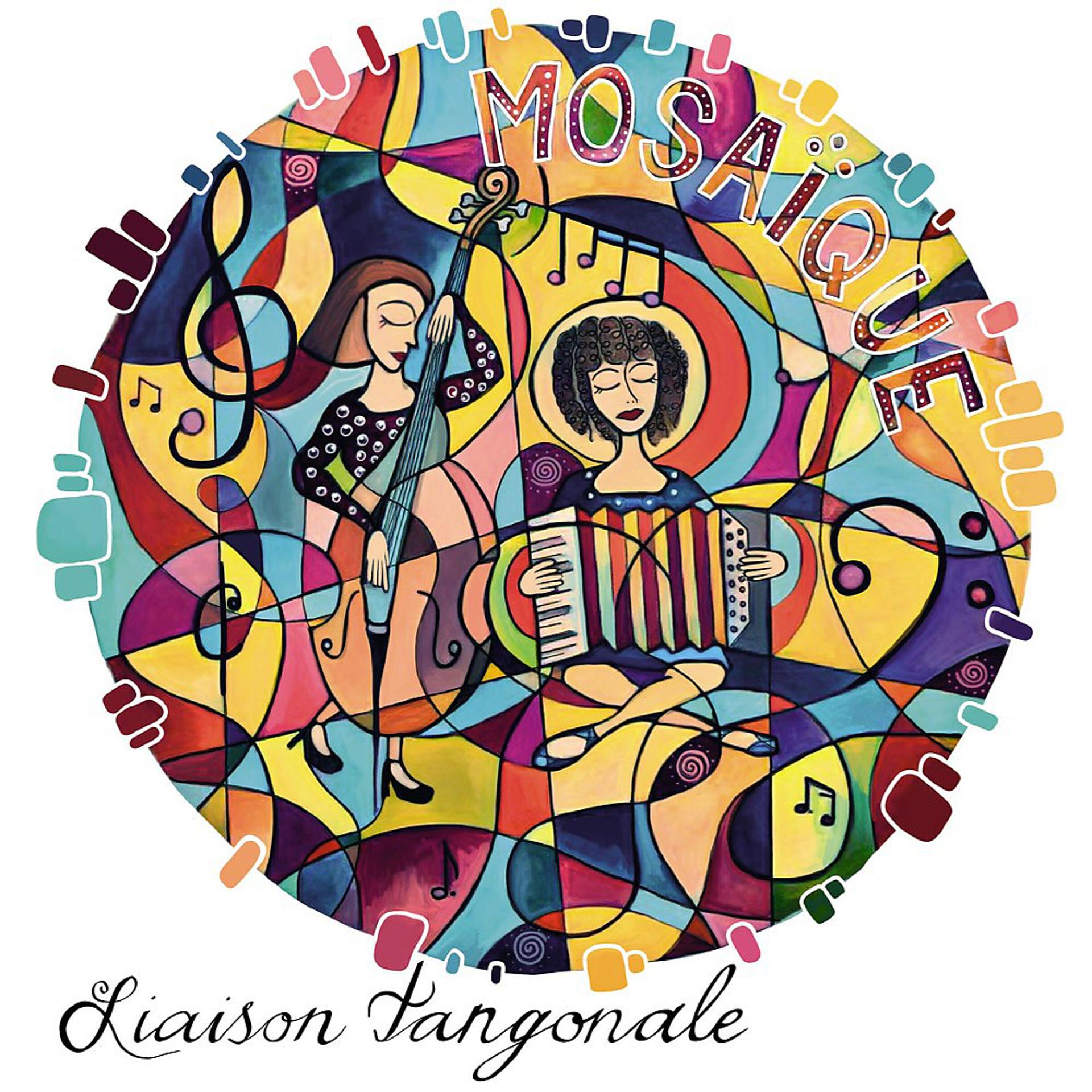 Постер альбома Liaison Tangonale - Mosaique
