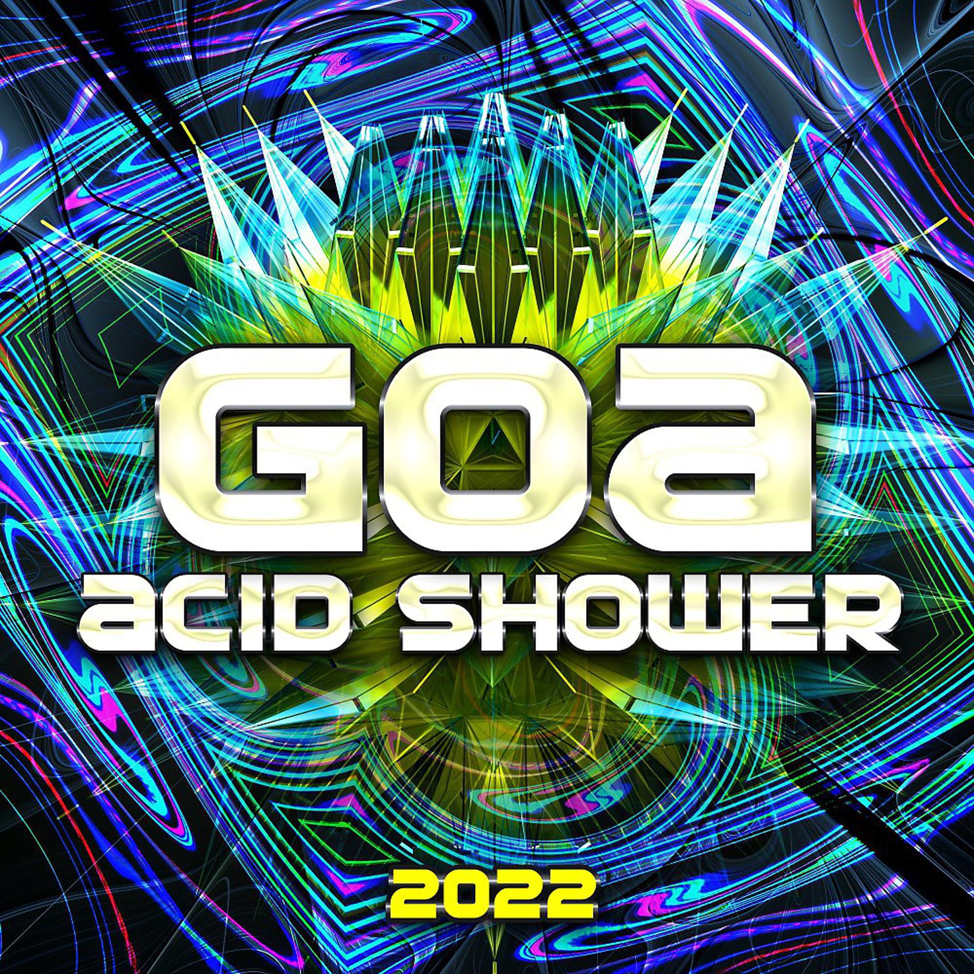 Постер альбома Goa Acid Shower 2022