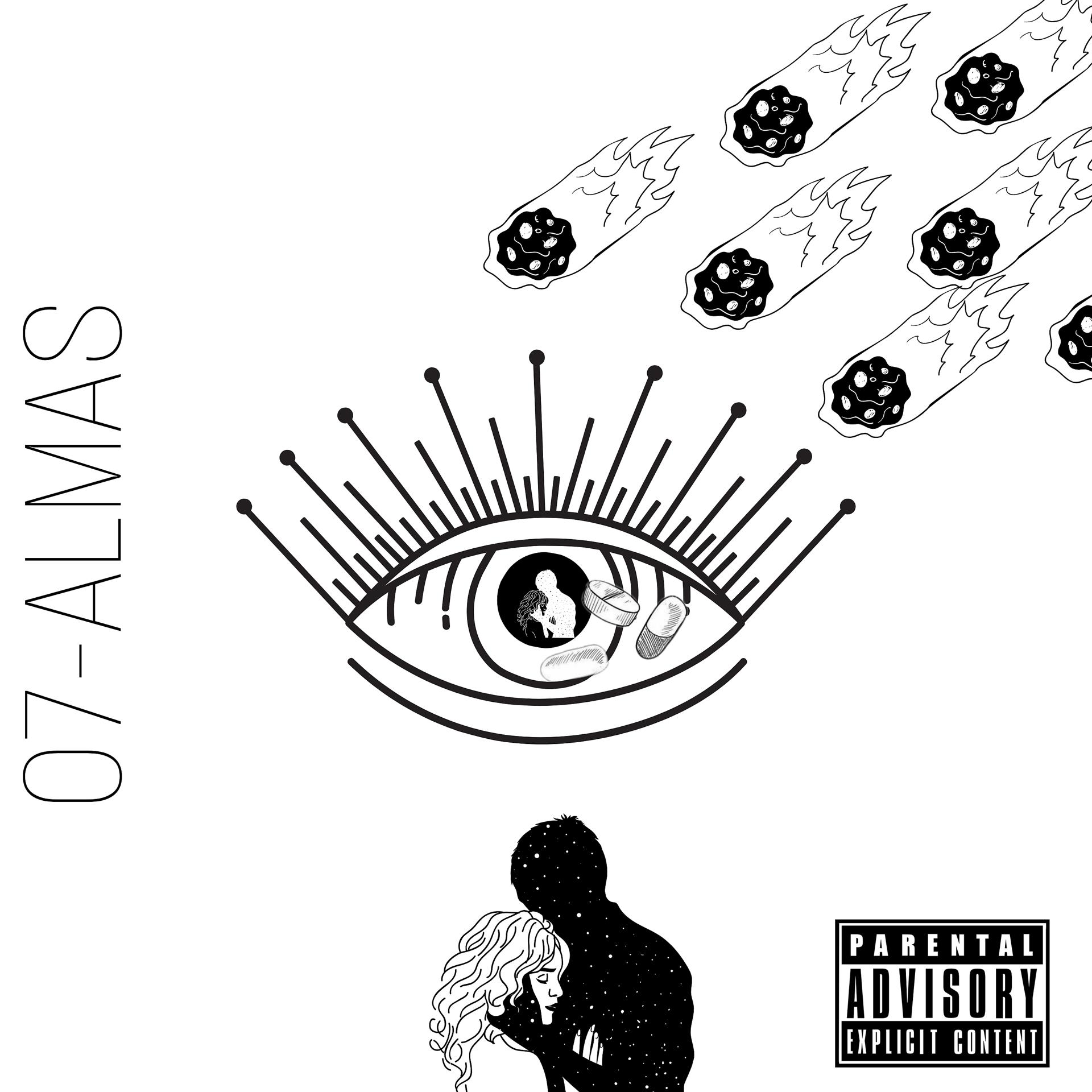 Постер альбома 07-Almas