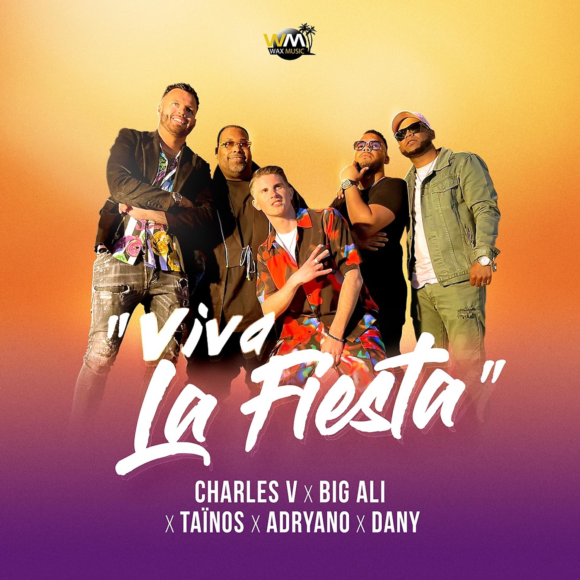 Постер альбома Viva la fiesta