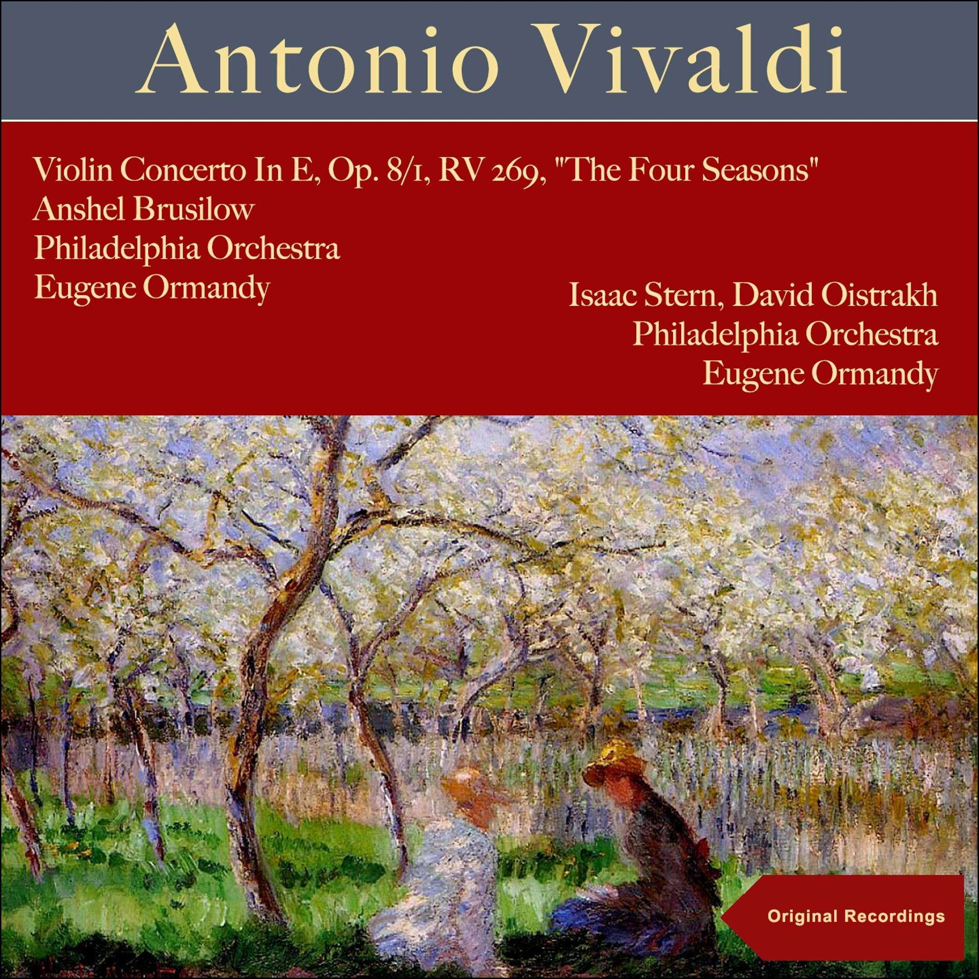 Постер альбома Vivaldi: The Four Seasons & Double Concertos, RV 509, 512, 514, 517