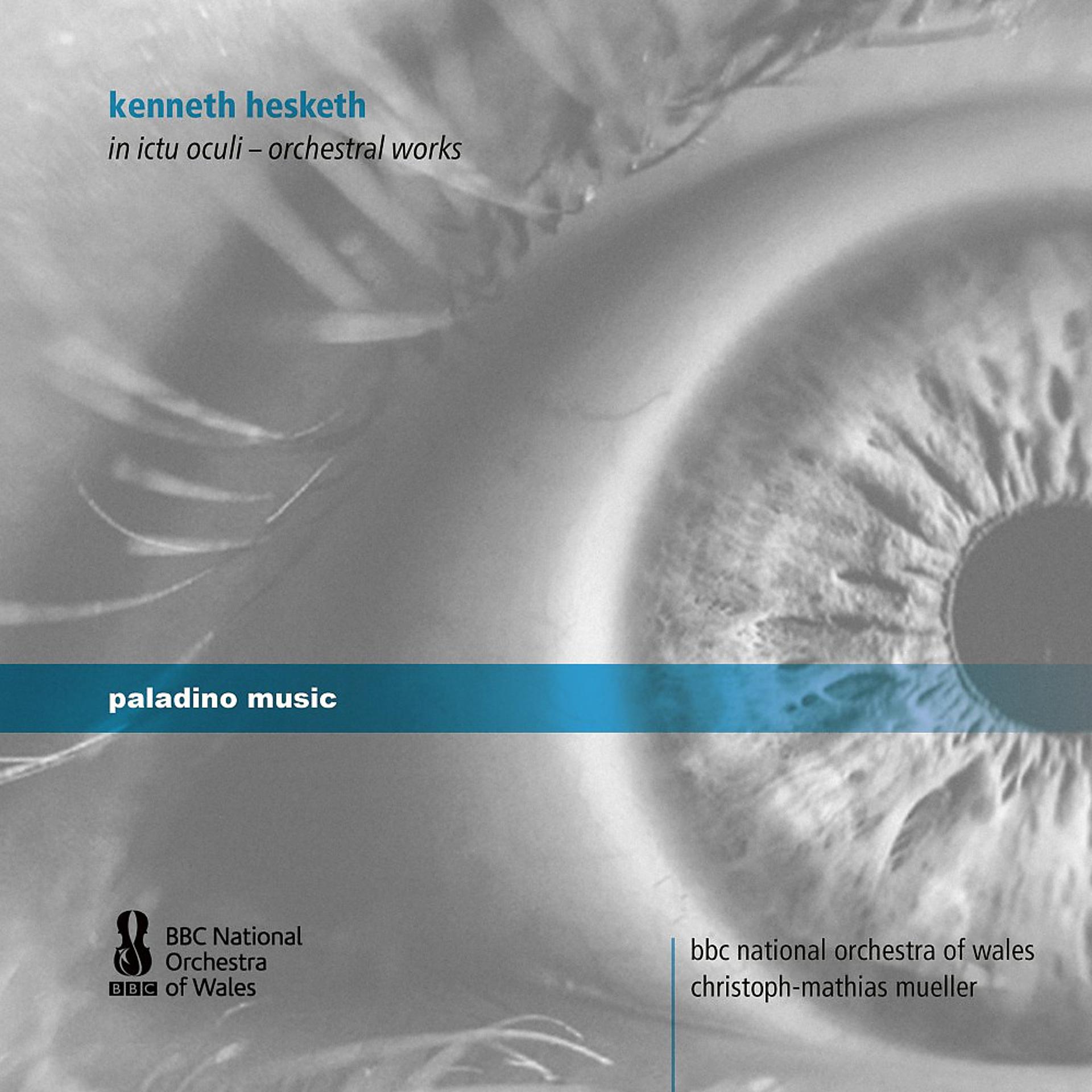 Постер альбома Kenneth Hesketh: In Ictu Oculi - Orchestral Works