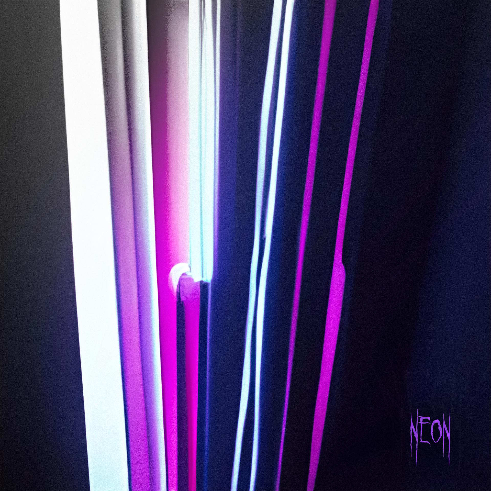 Постер альбома neon