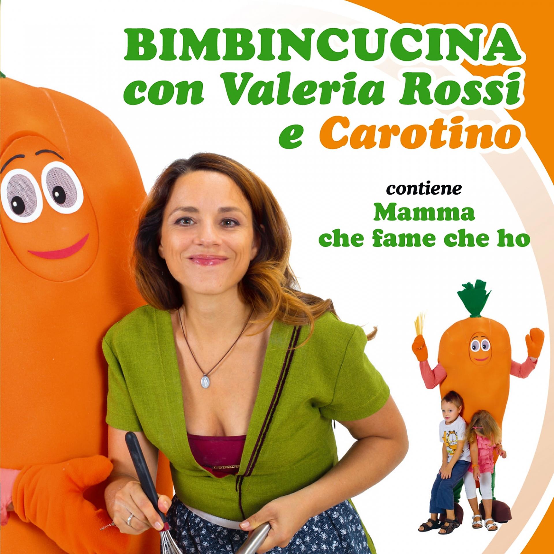 Постер альбома Bimbincucina con Valeria Rossi e Carotino