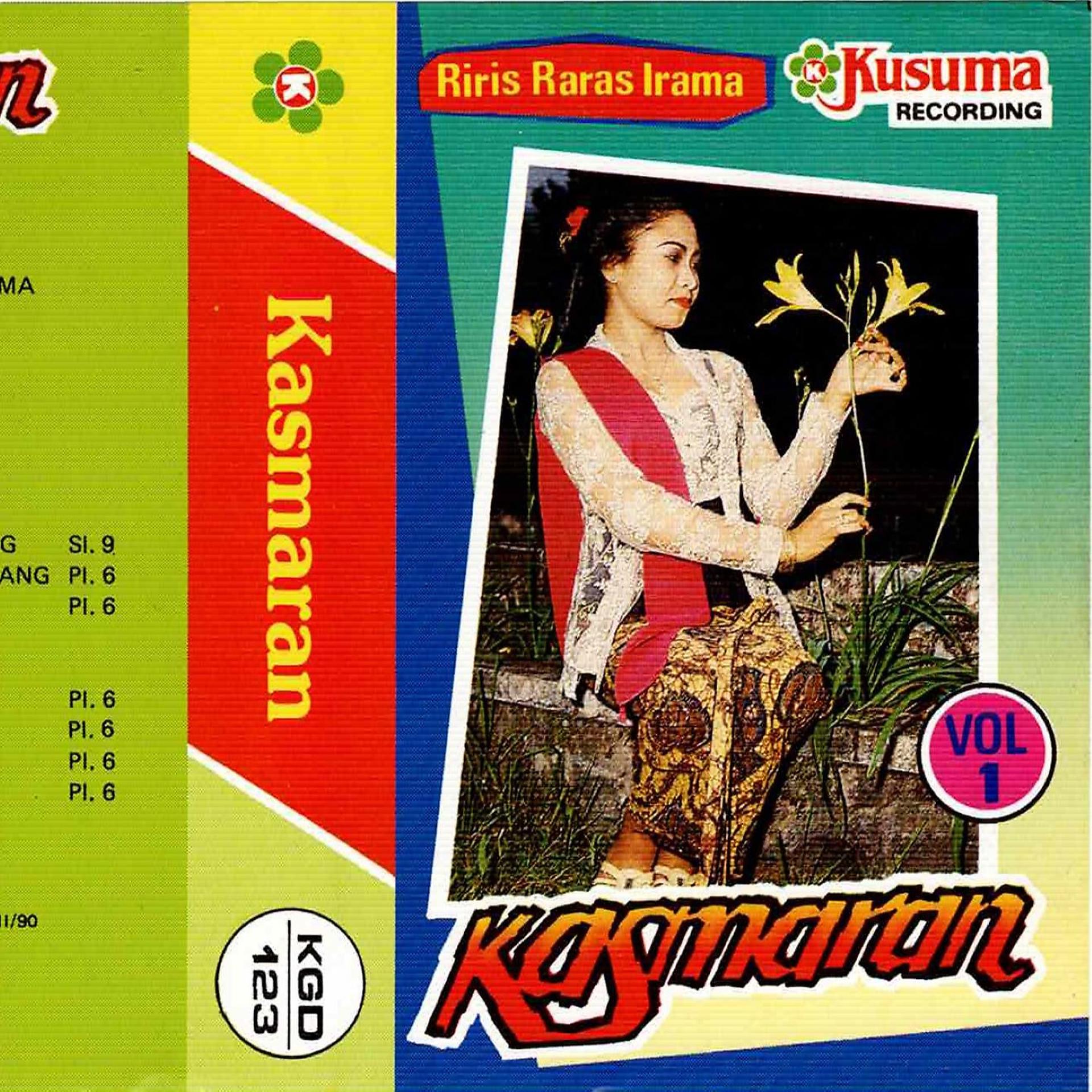 Постер альбома Gending Jawa Klasik Anik Sunyahni - Kasmaran, Vol. 1