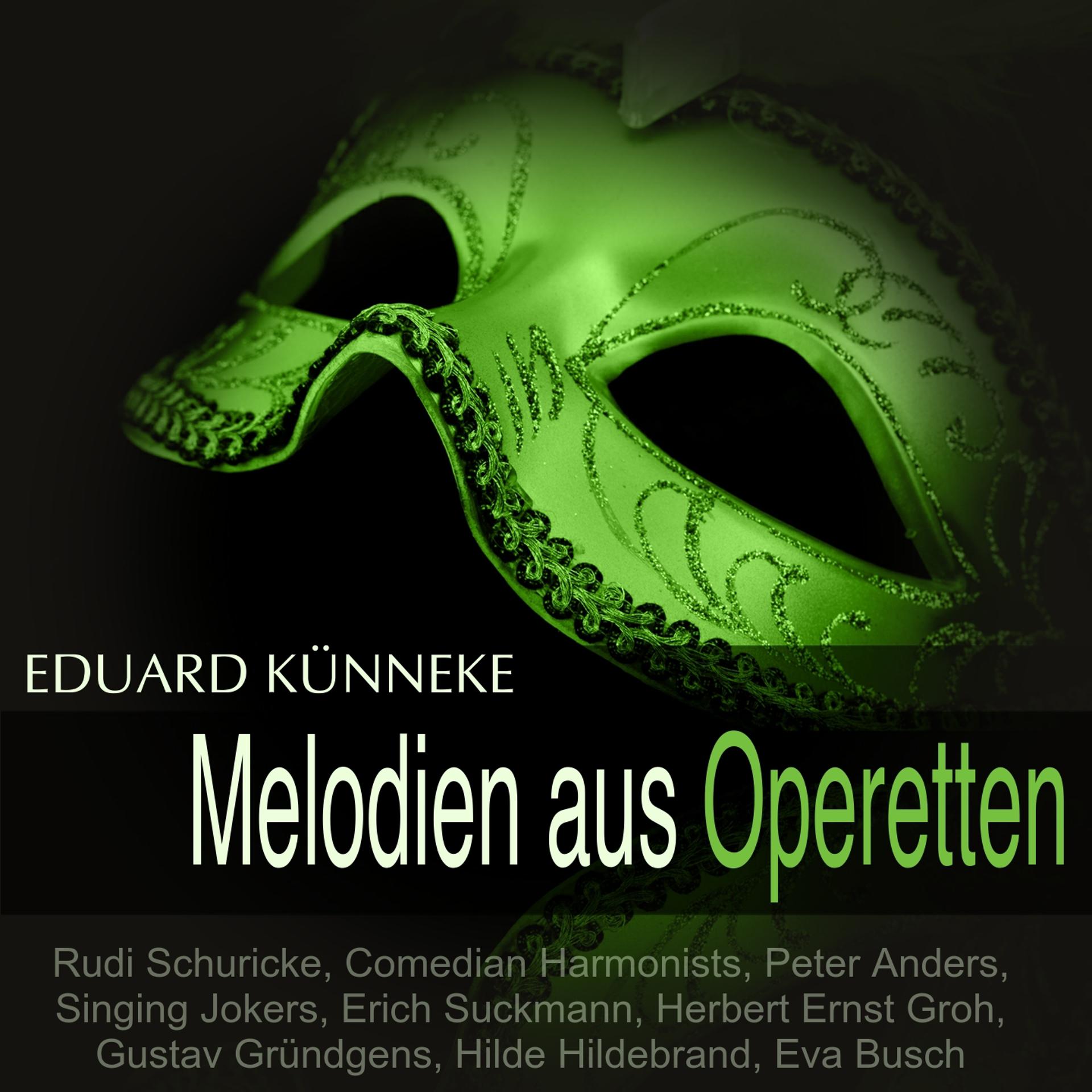Постер альбома Eduard Künneke: Melodien aus Operetten