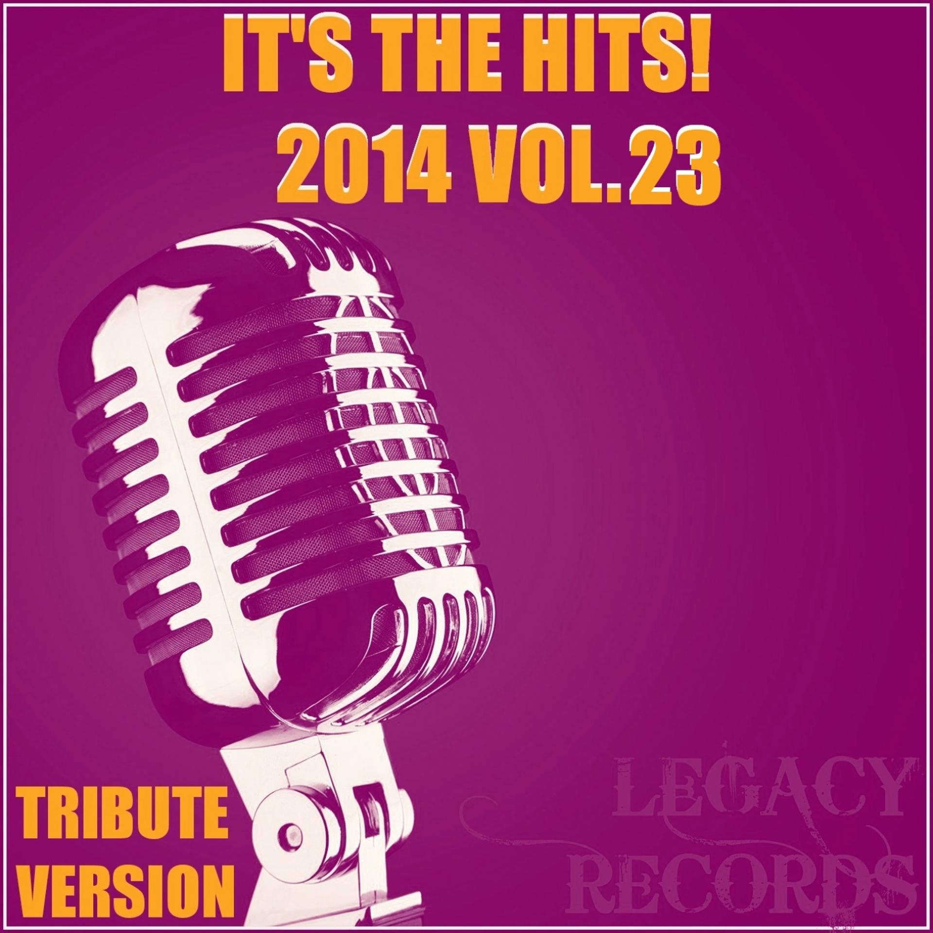Постер альбома New Tribute Kings - It's the Hits! 2014, Vol. 23