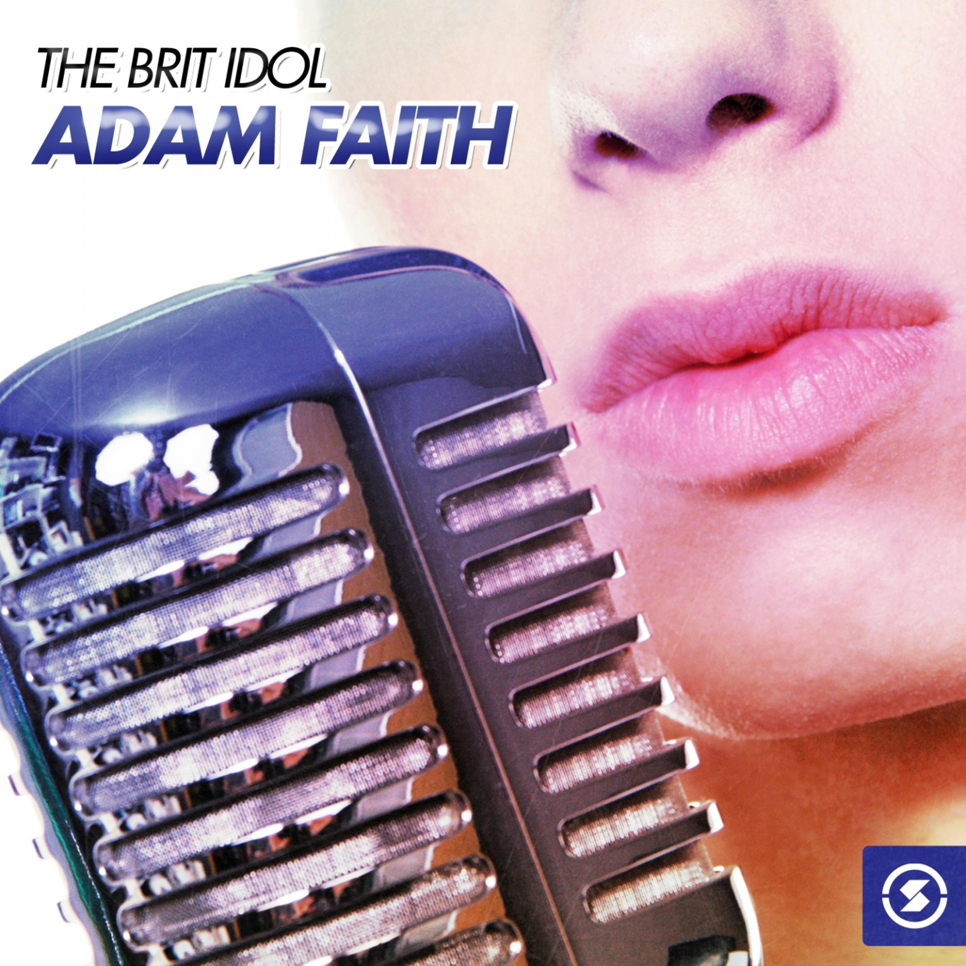 Постер альбома The Brit Idol Adam Faith