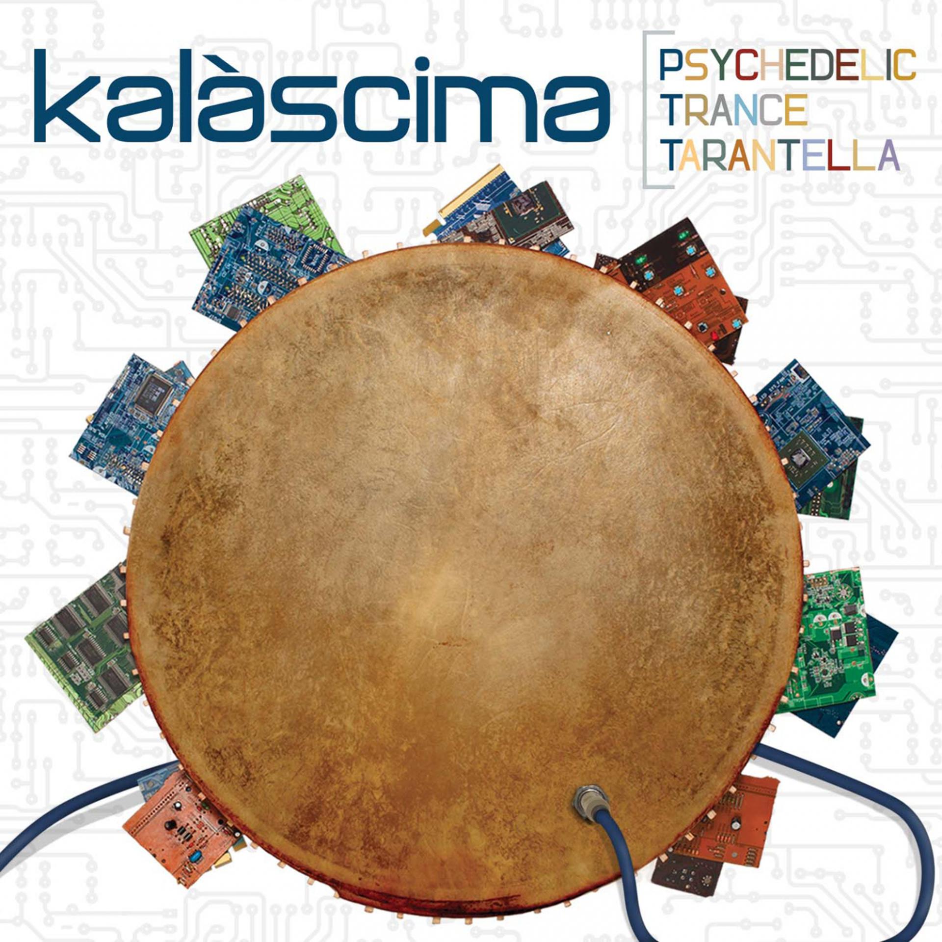 Постер альбома Psychedelic trance tarantella