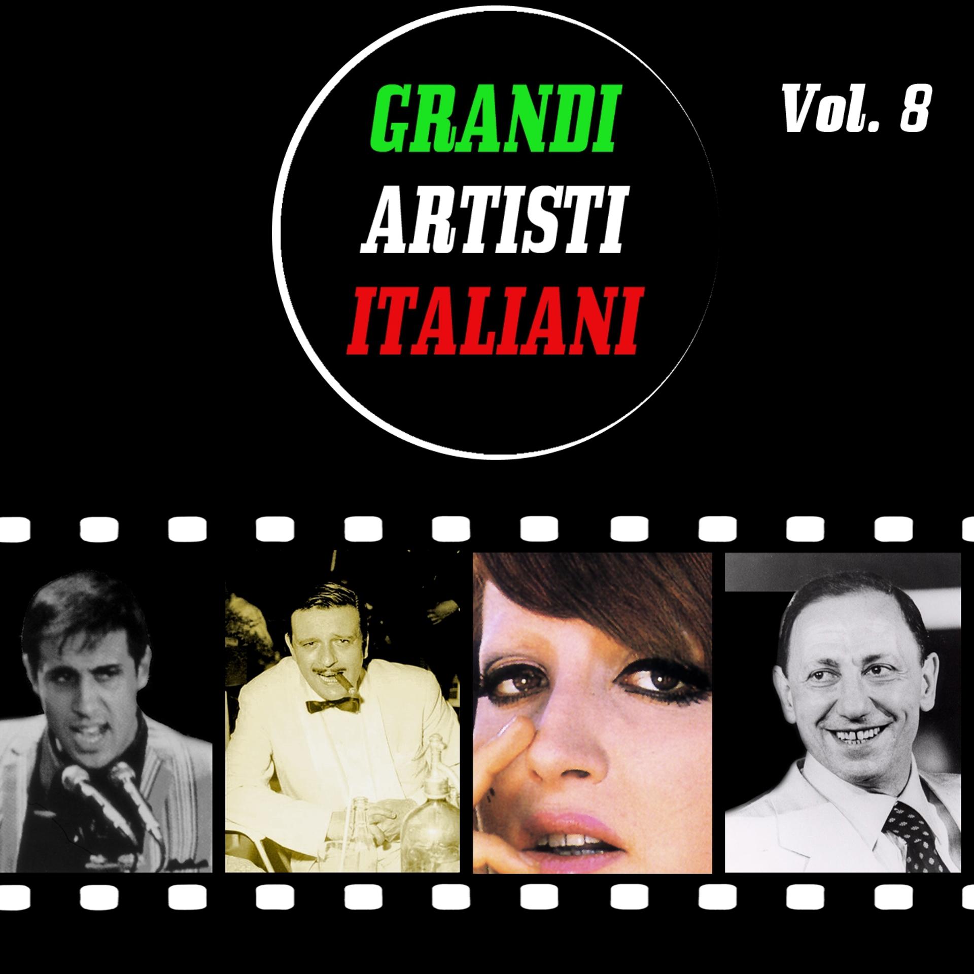Постер альбома Grandi artisti italiani, Vol. 8