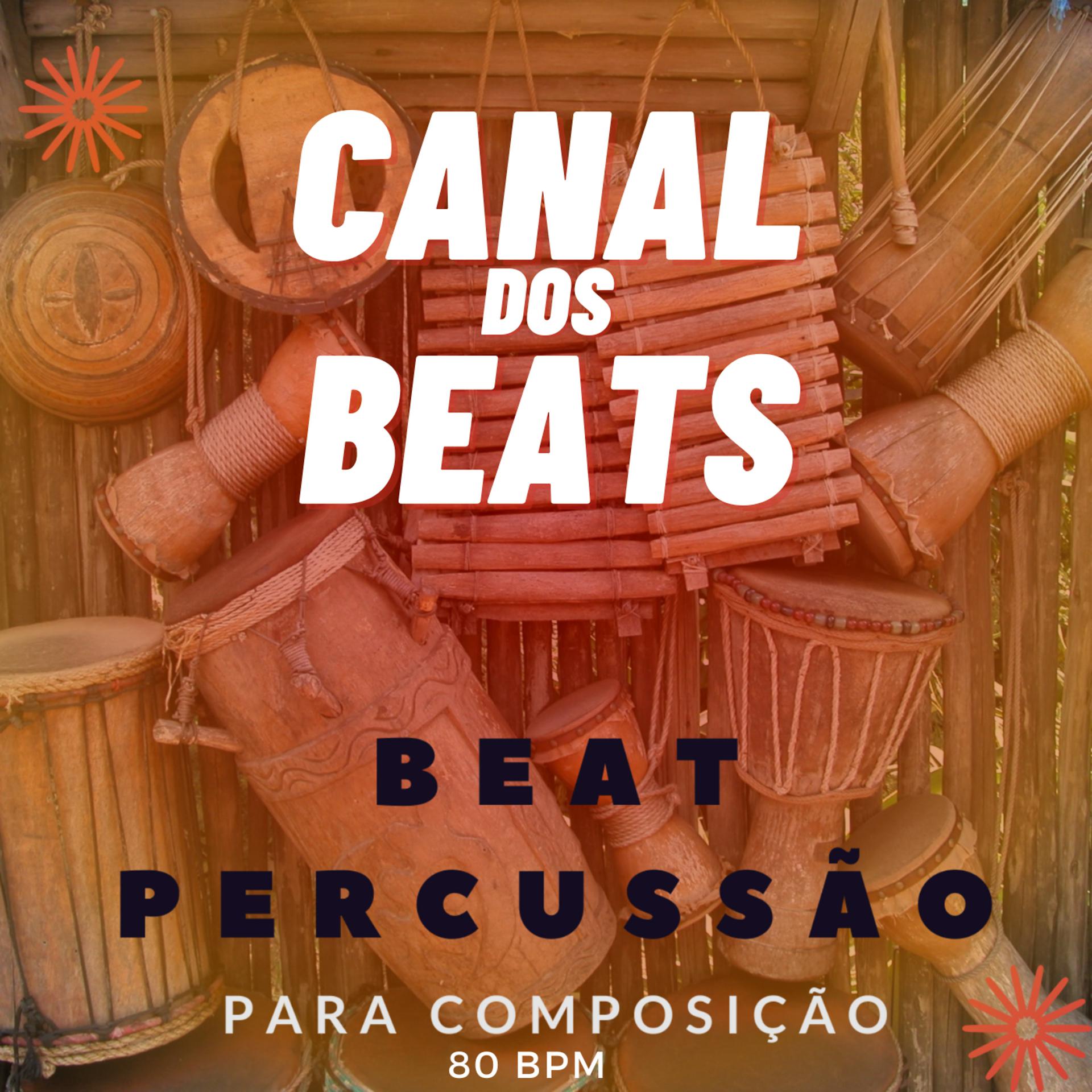 Постер альбома Beat Percussão para Composição (80Bpm)