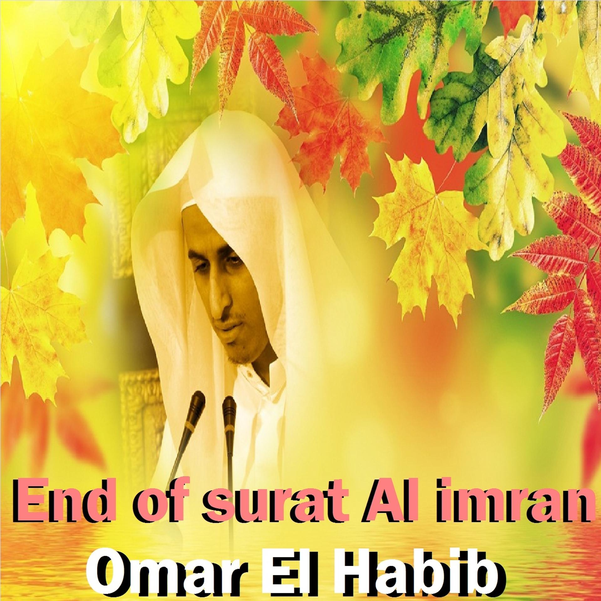 Постер альбома End of Surat Al Imran