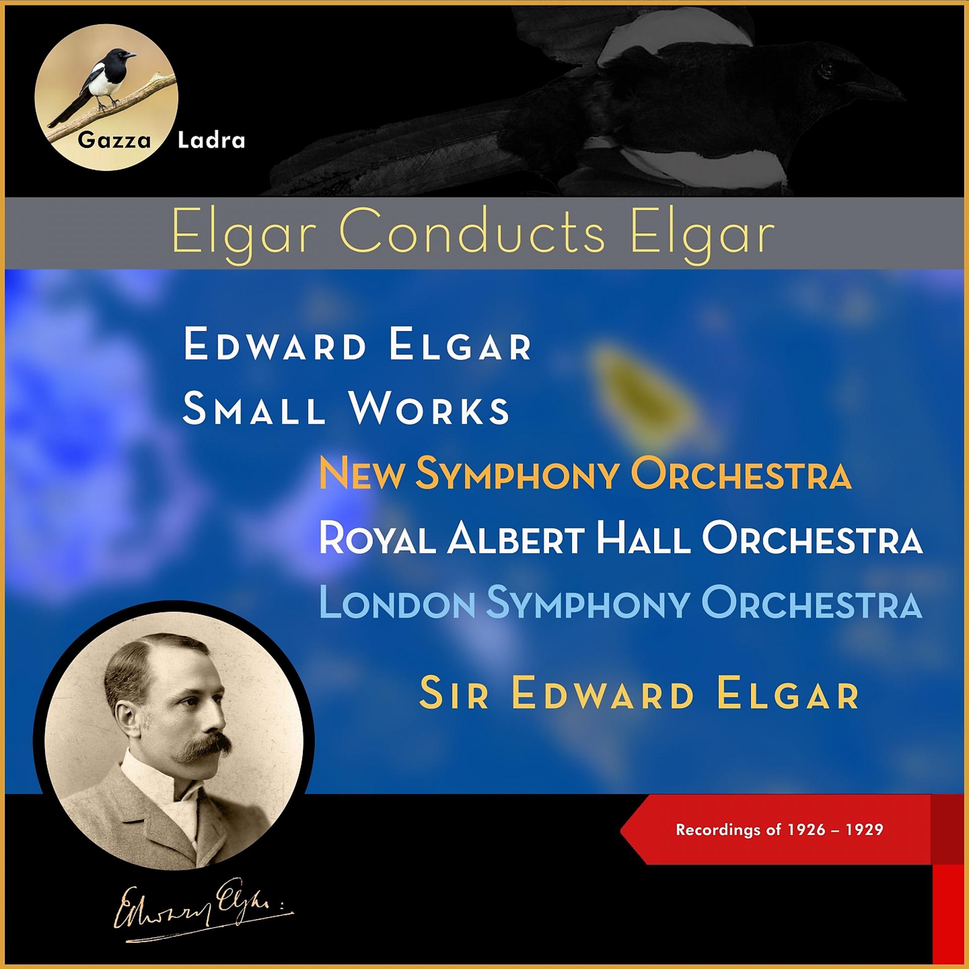 Постер альбома Edward Elgar: Small Works
