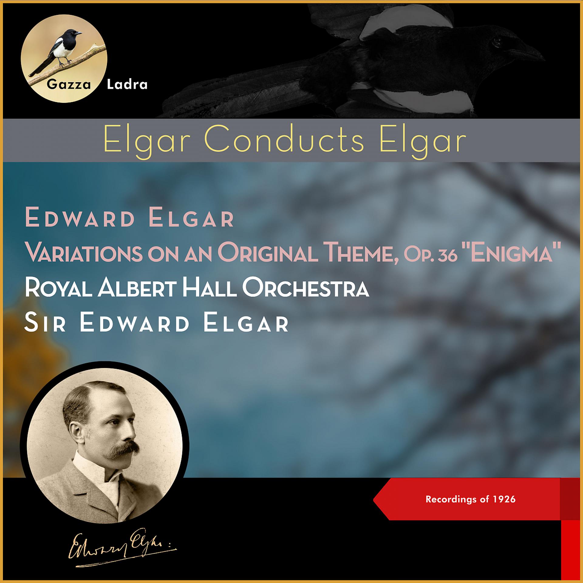 Постер альбома Edward Elgar - Variations on an Original Theme, Op. 36 "Enigma"